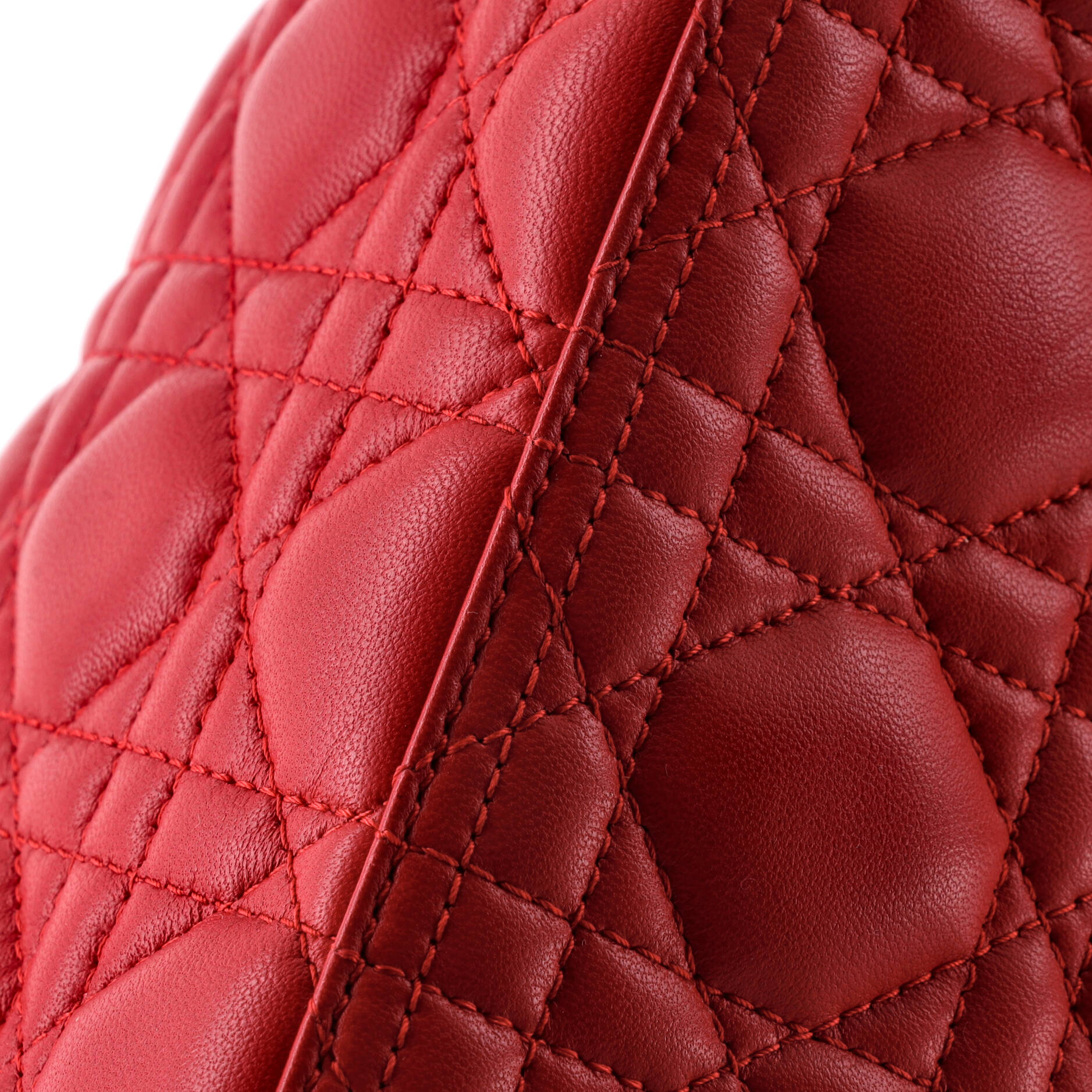 Lady Dior Bag Cannage Quilt Lambskin Medium - Image 6