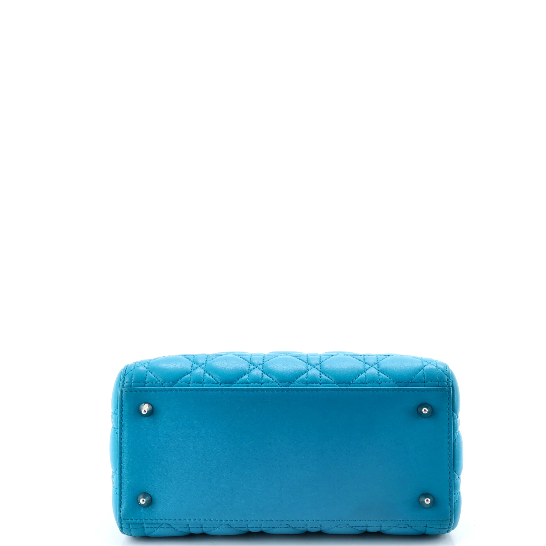 Lady Dior Bag Cannage Quilt Lambskin Medium - Image 4