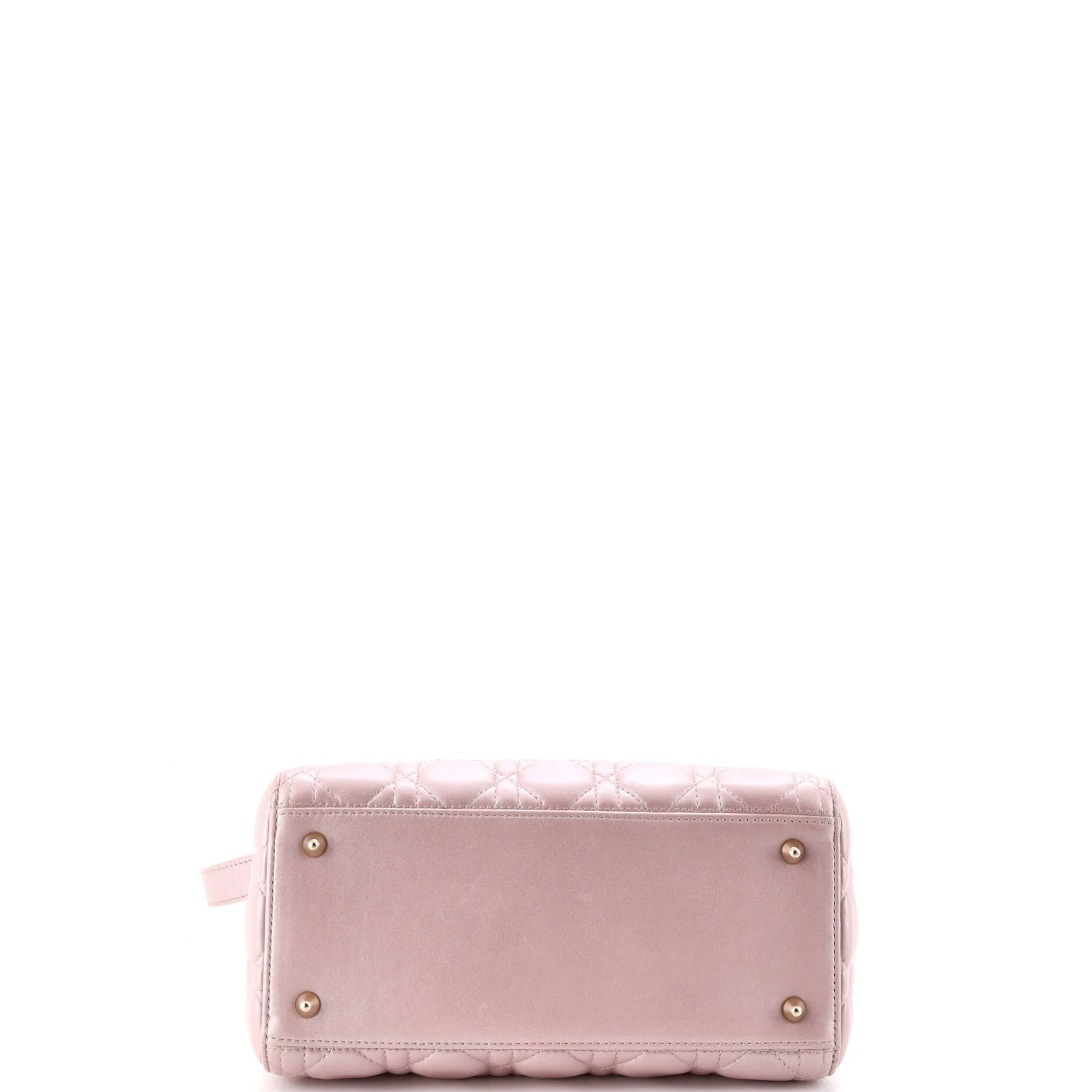 Lady Dior Bag Cannage Quilt Lambskin Medium - Image 4