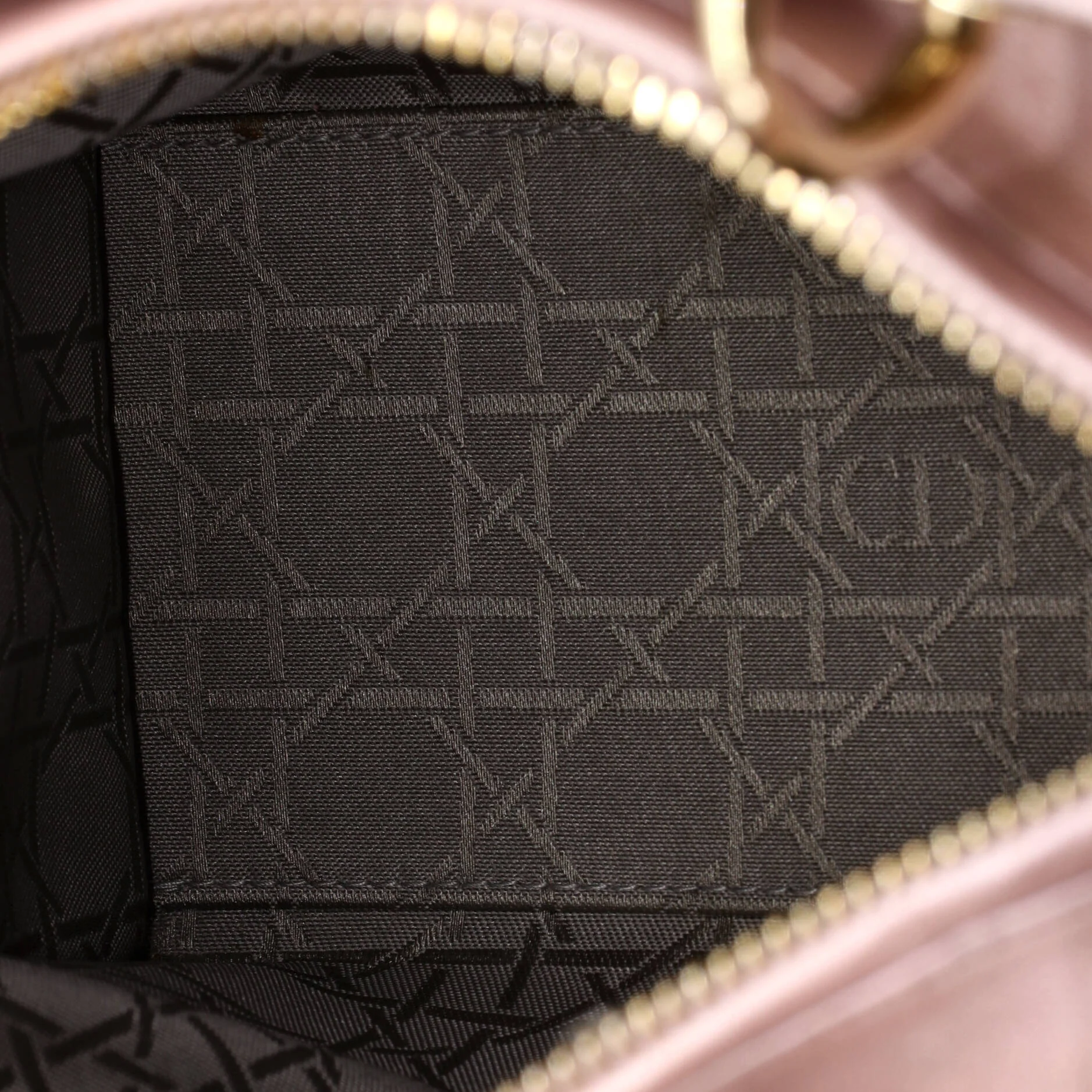 Lady Dior Bag Cannage Quilt Lambskin Medium - Image 5