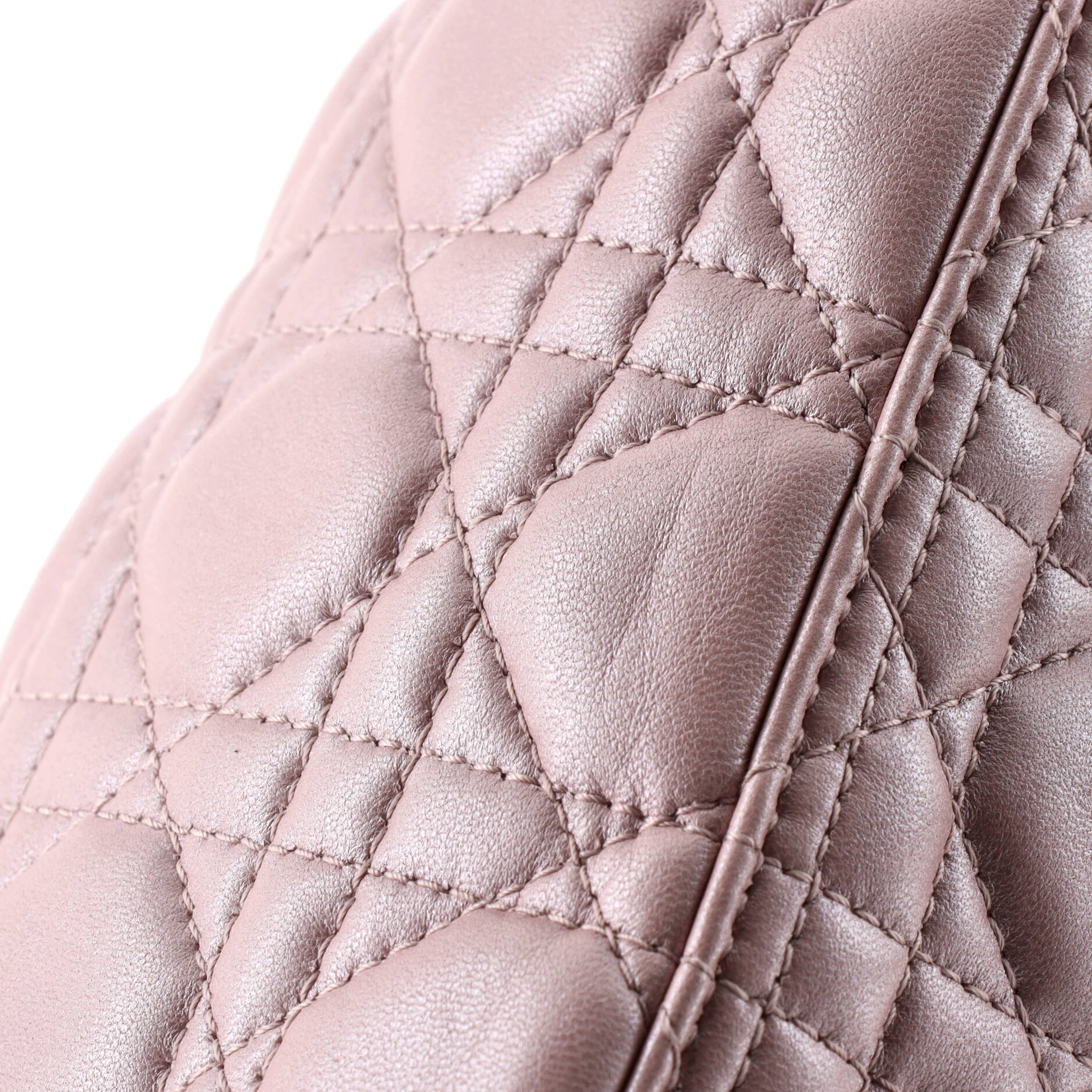 Lady Dior Bag Cannage Quilt Lambskin Medium - Image 6