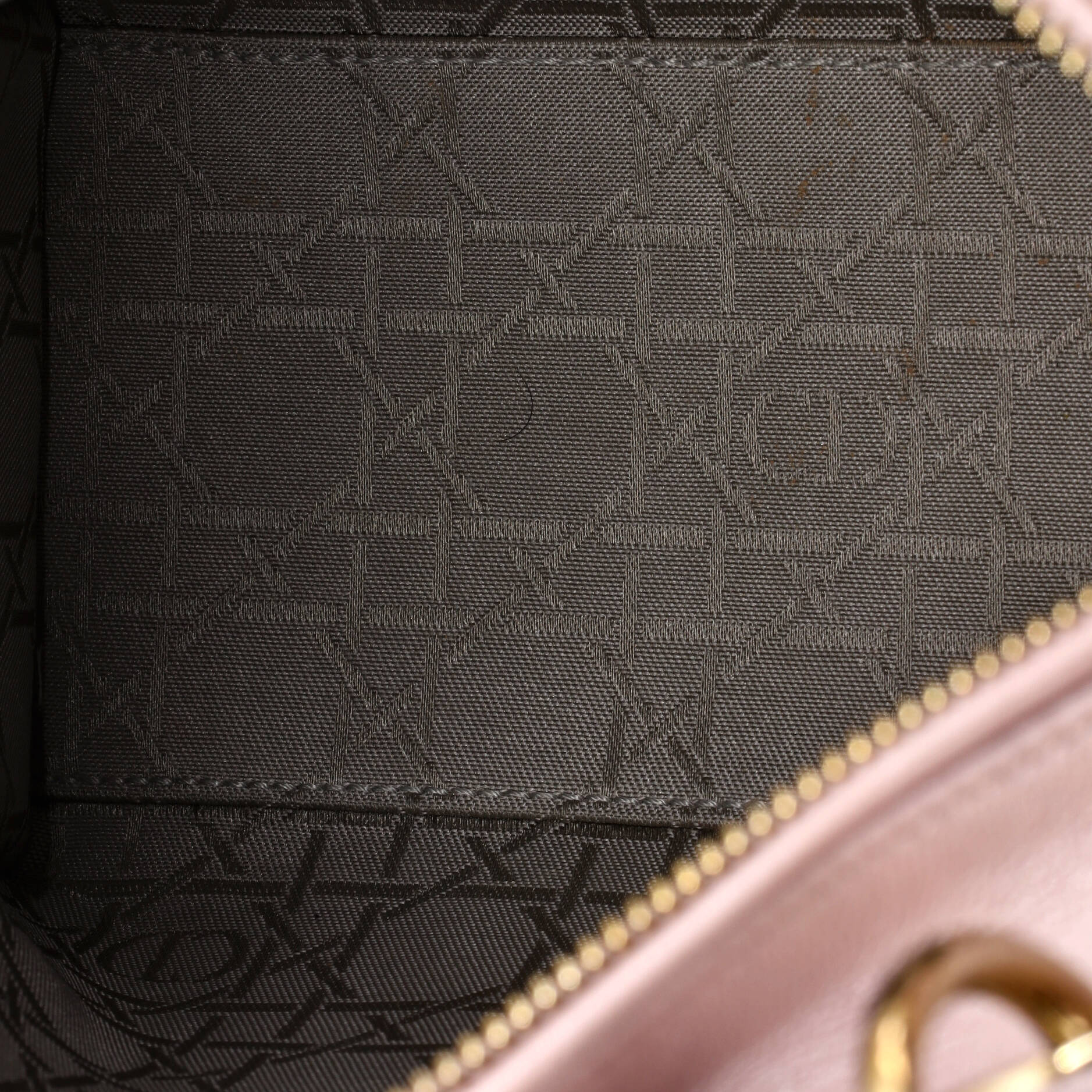 Lady Dior Bag Iridescent Cannage Quilt Lambskin Medium - Image 5
