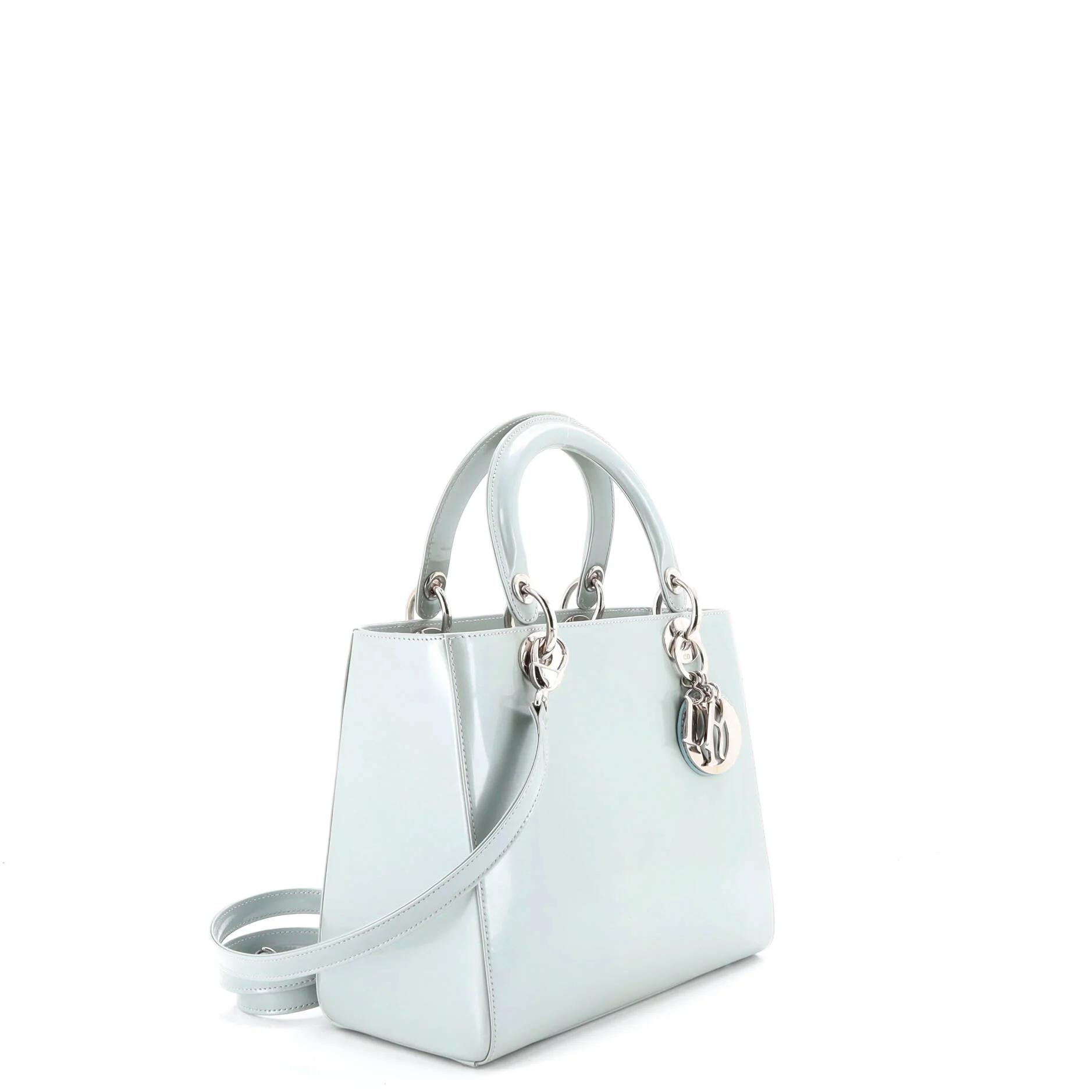 Lady Dior Bag Patent Medium - Image 2