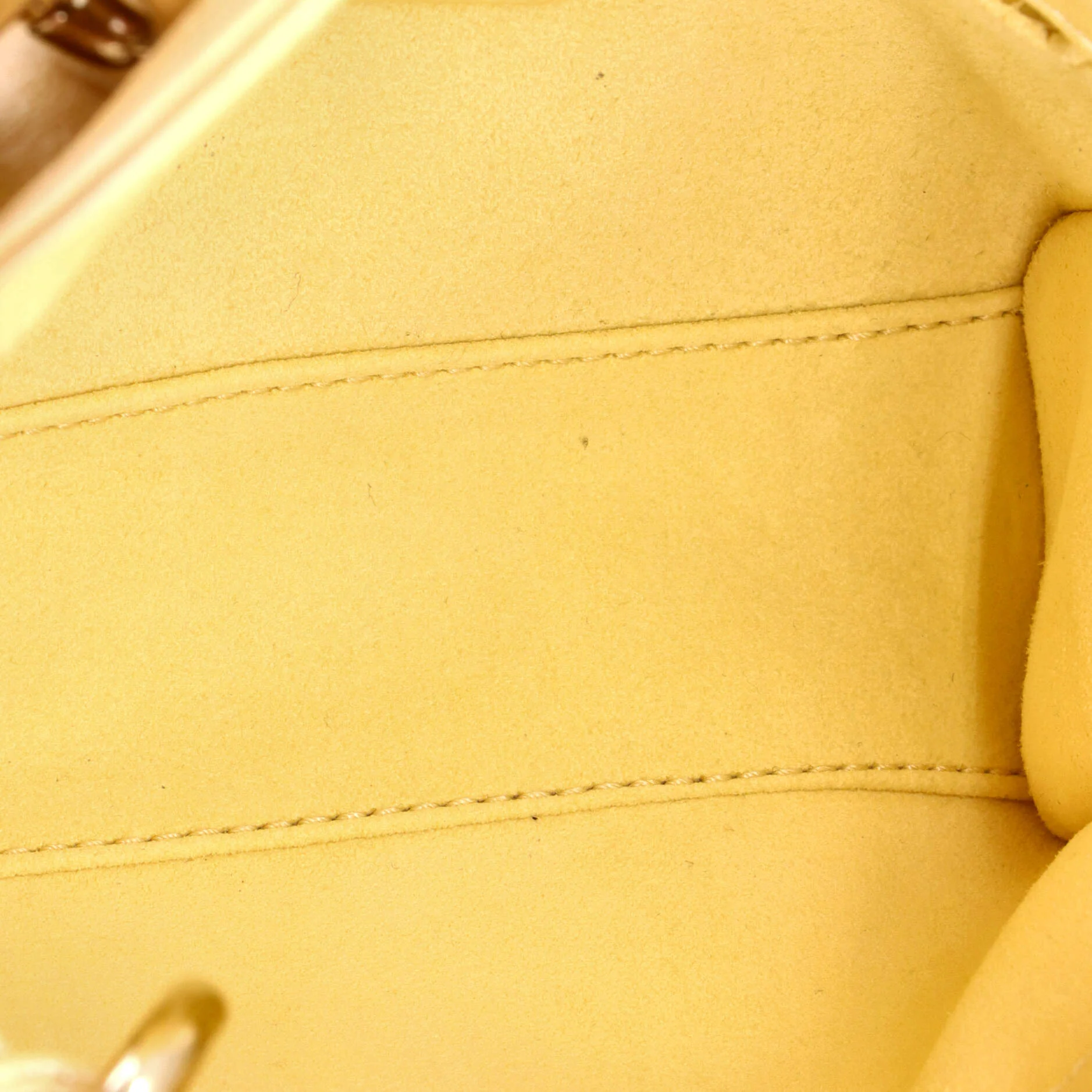 Lady Dior Chain Bag Cannage Quilt Lambskin Mini - Image 5