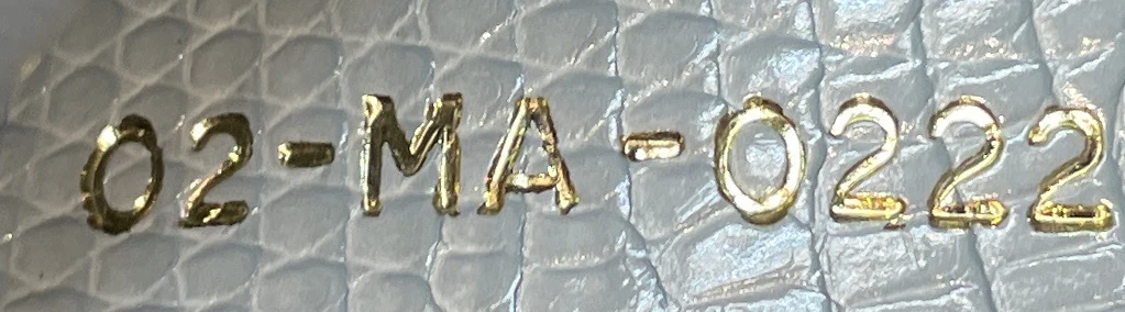 Lady Dior Chain Bag Lizard Mini - Image 7
