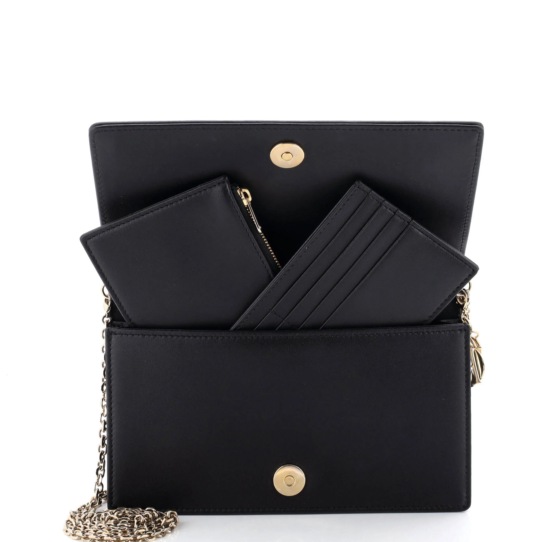 Lady Dior Chain Pouch Cannage Quilt Lambskin - Image 2