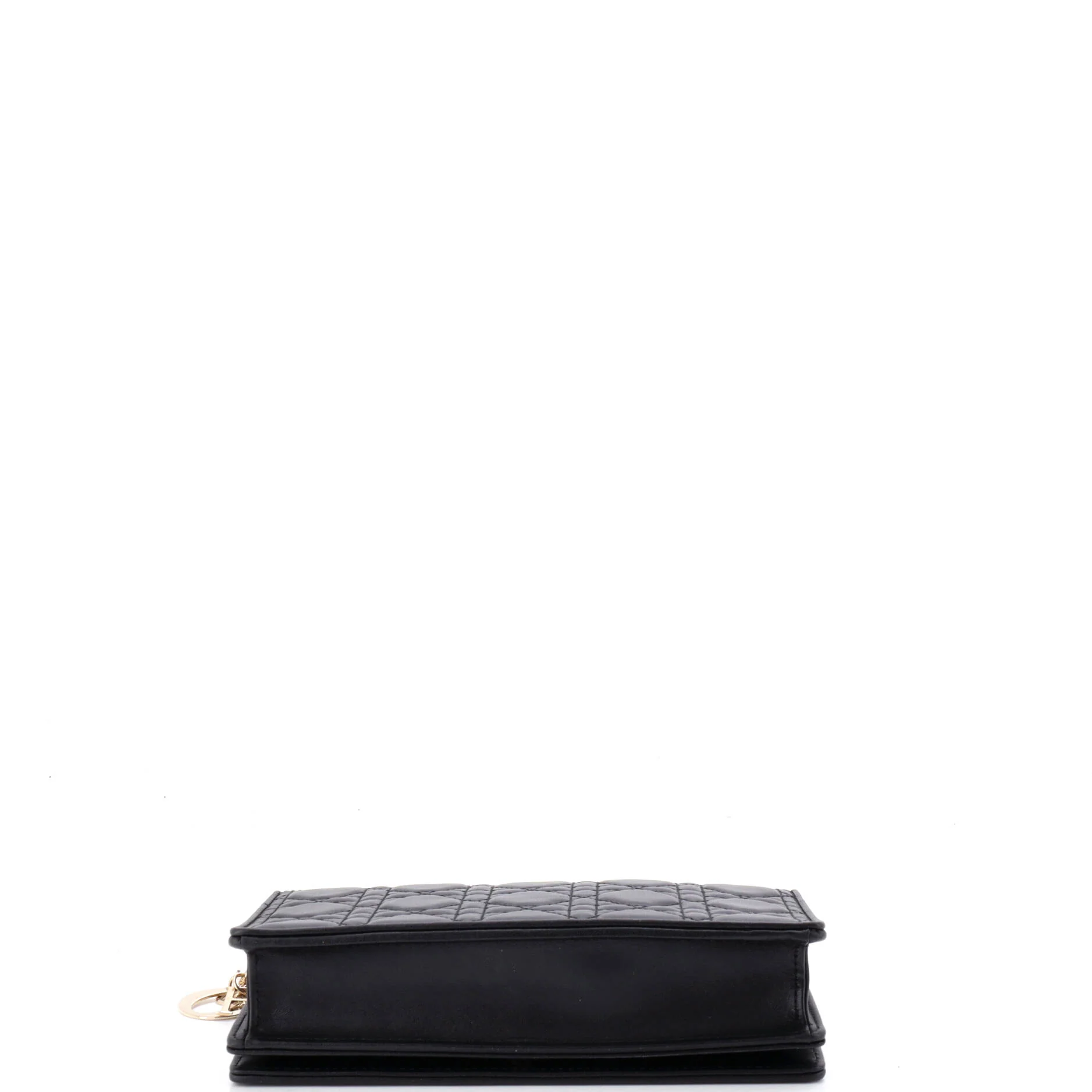 Lady Dior Chain Pouch Cannage Quilt Lambskin - Image 5