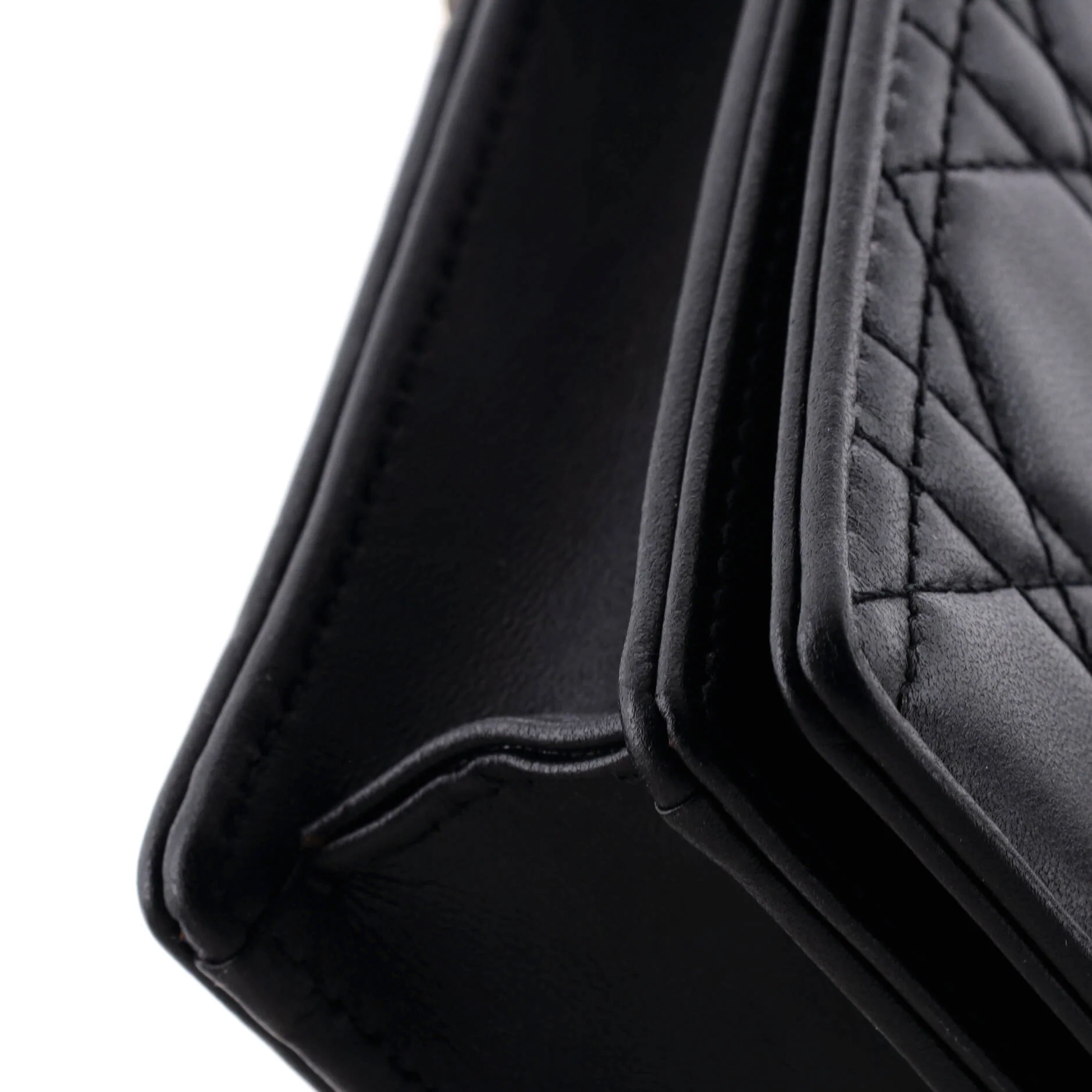 Lady Dior Chain Pouch Cannage Quilt Lambskin - Image 7