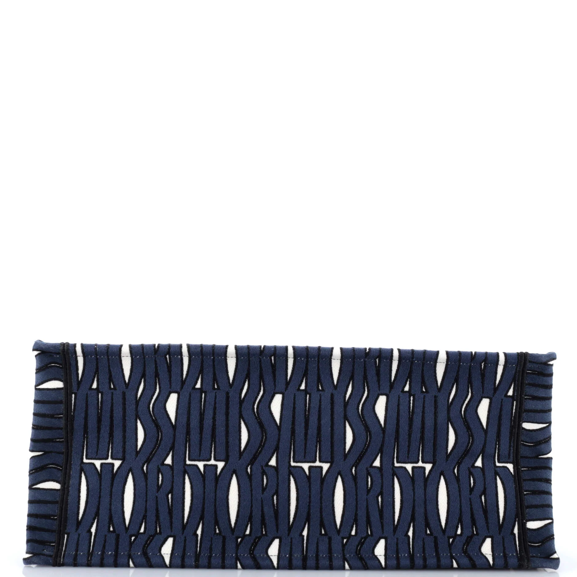Miss Dior Book Tote Embroidered Canvas Large - Image 4