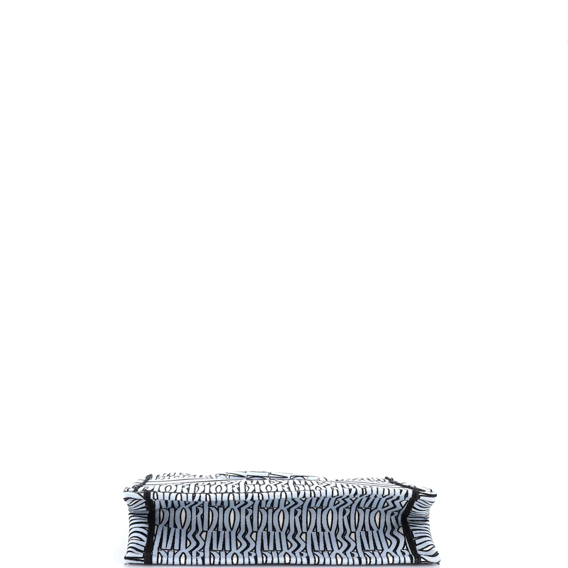 Miss Dior Book Tote Embroidered Canvas Medium - Image 4