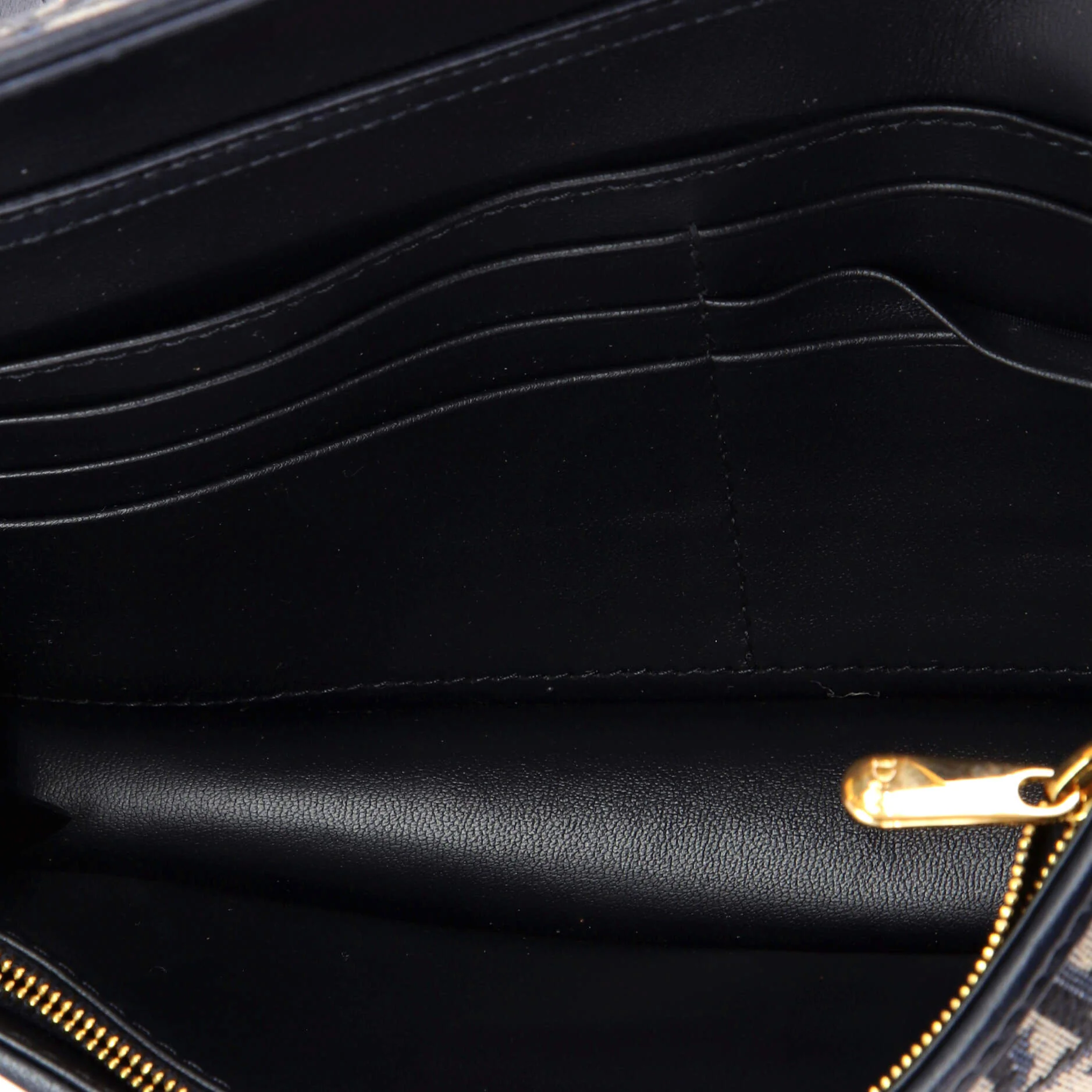Miss Montaigne Top Handle Flap Bag Oblique Canvas Mini - Image 5