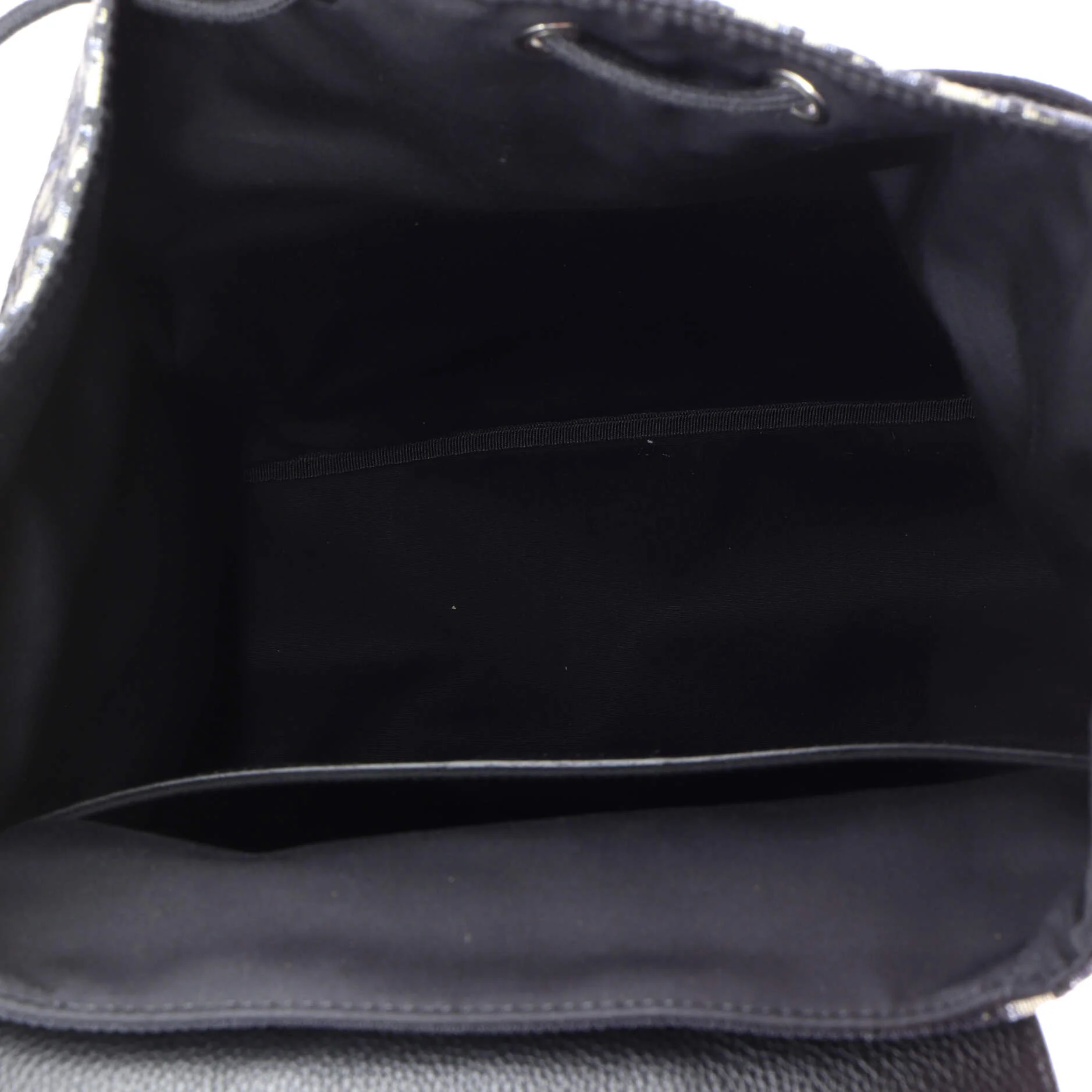 Motion Backpack Oblique Canvas with Leather Medium - Image 5