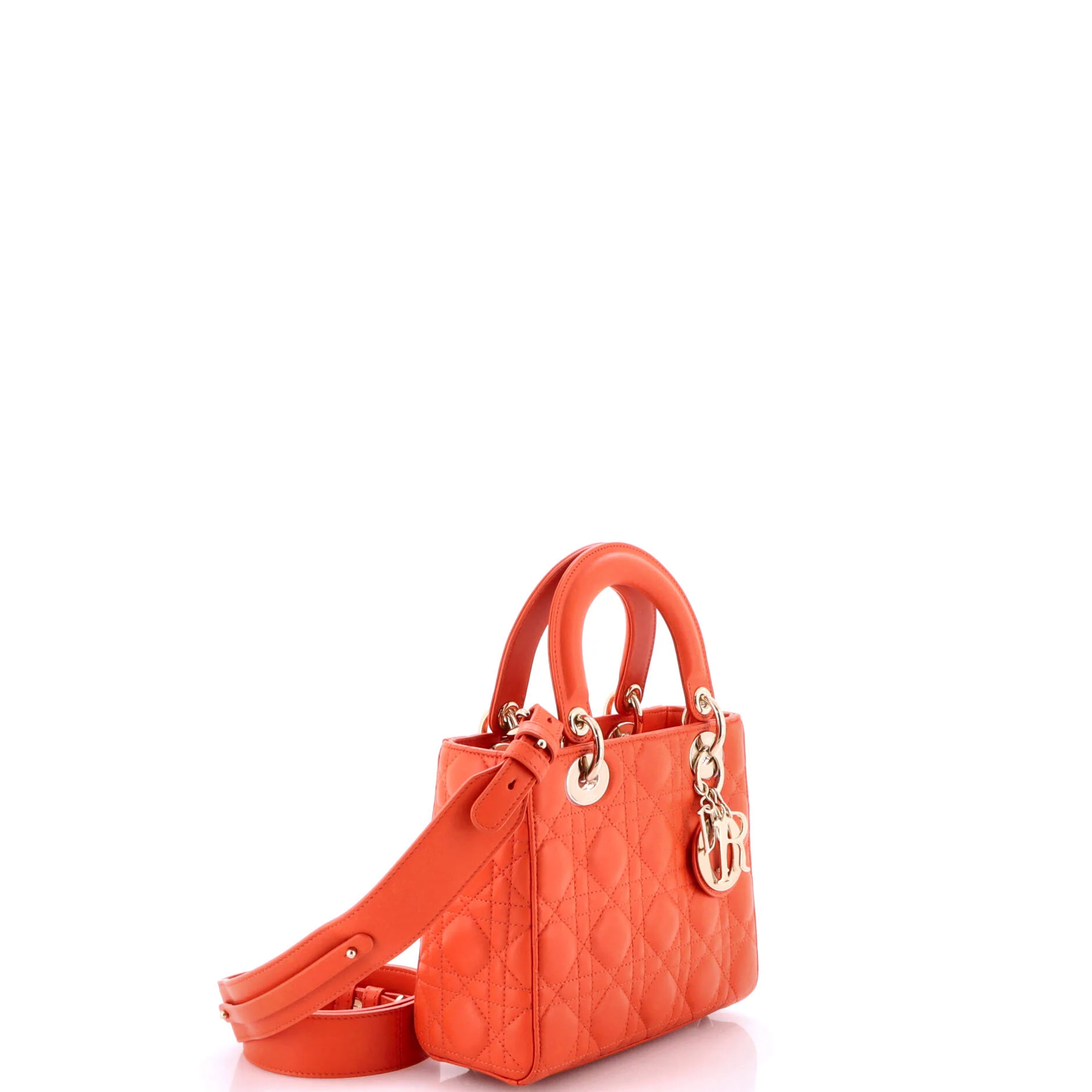 My ABCDior Lady Dior Bag Cannage Quilt Lambskin - Image 2