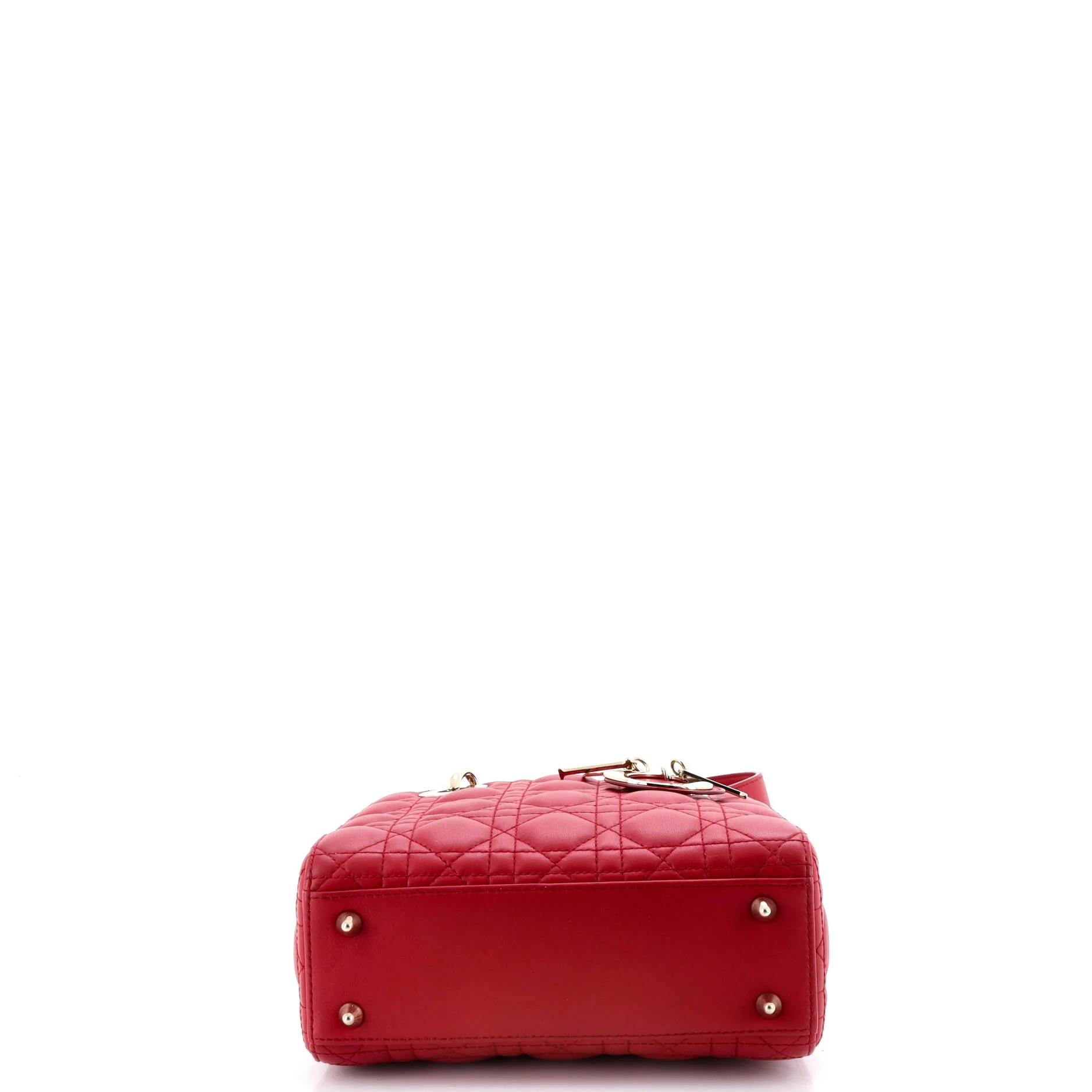 My ABCDior Lady Dior Bag Cannage Quilt Lambskin - Image 4