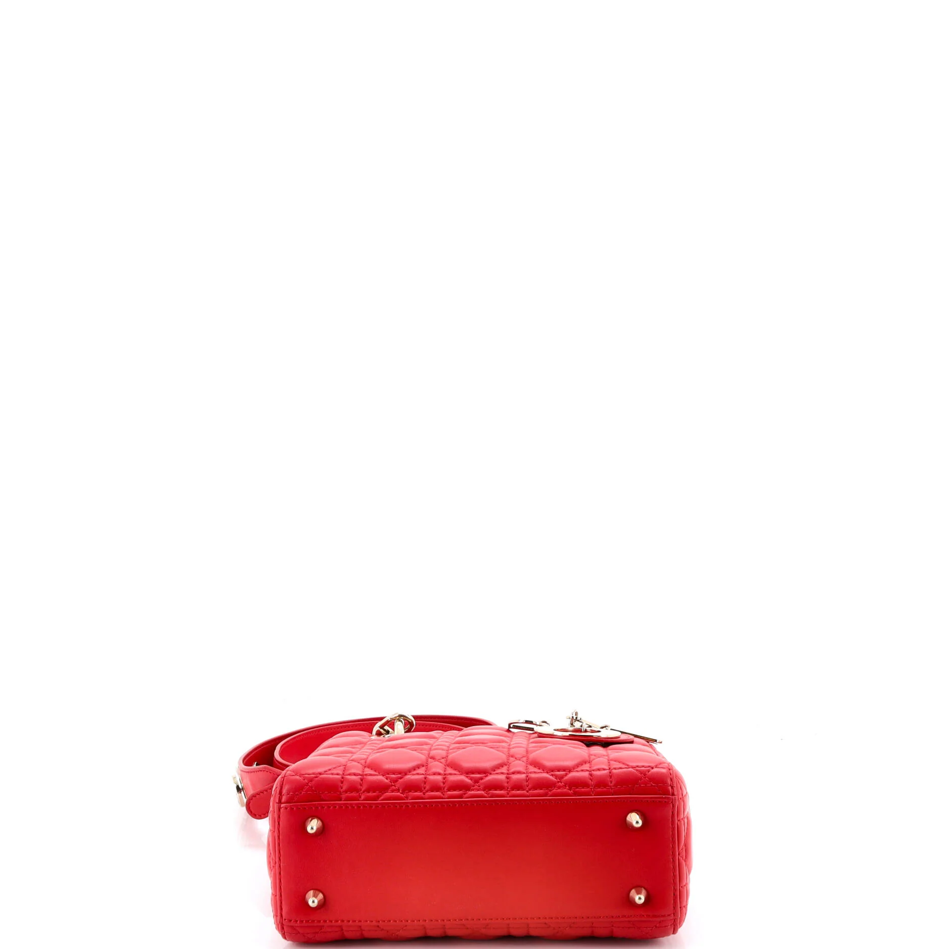 My ABCDior Lady Dior Bag Cannage Quilt Lambskin - Image 4