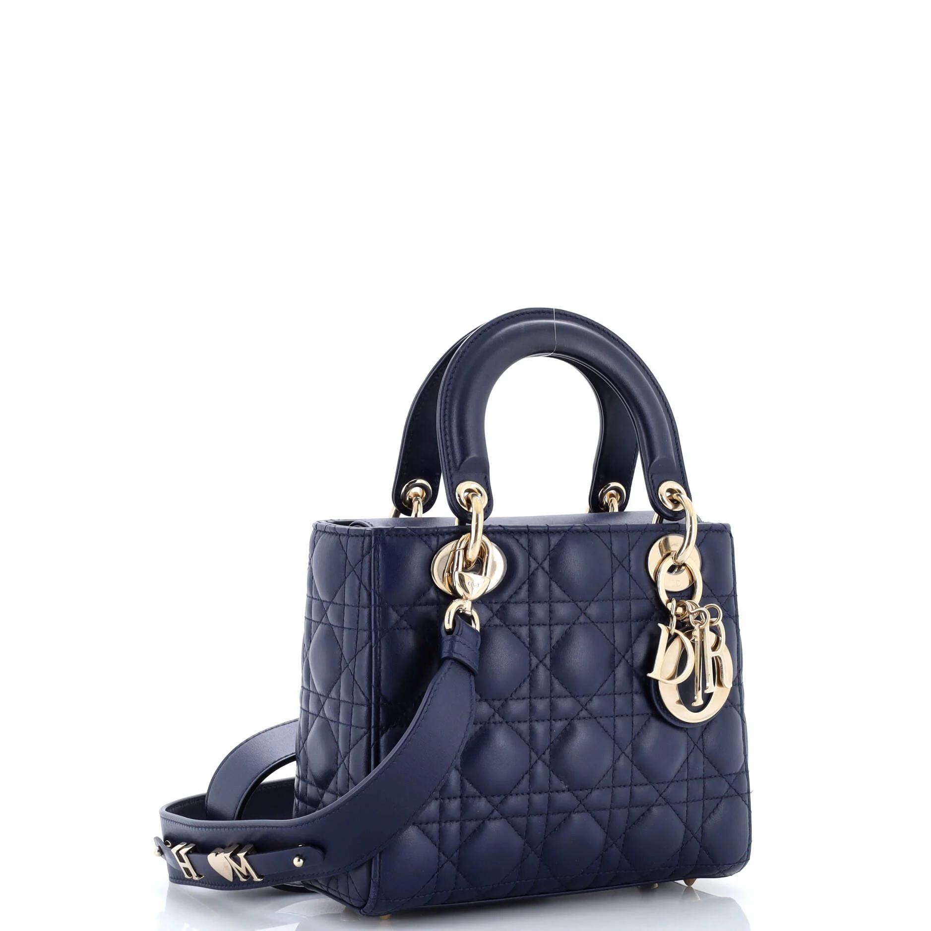 My ABCDior Lady Dior Bag Cannage Quilt Lambskin - Image 2