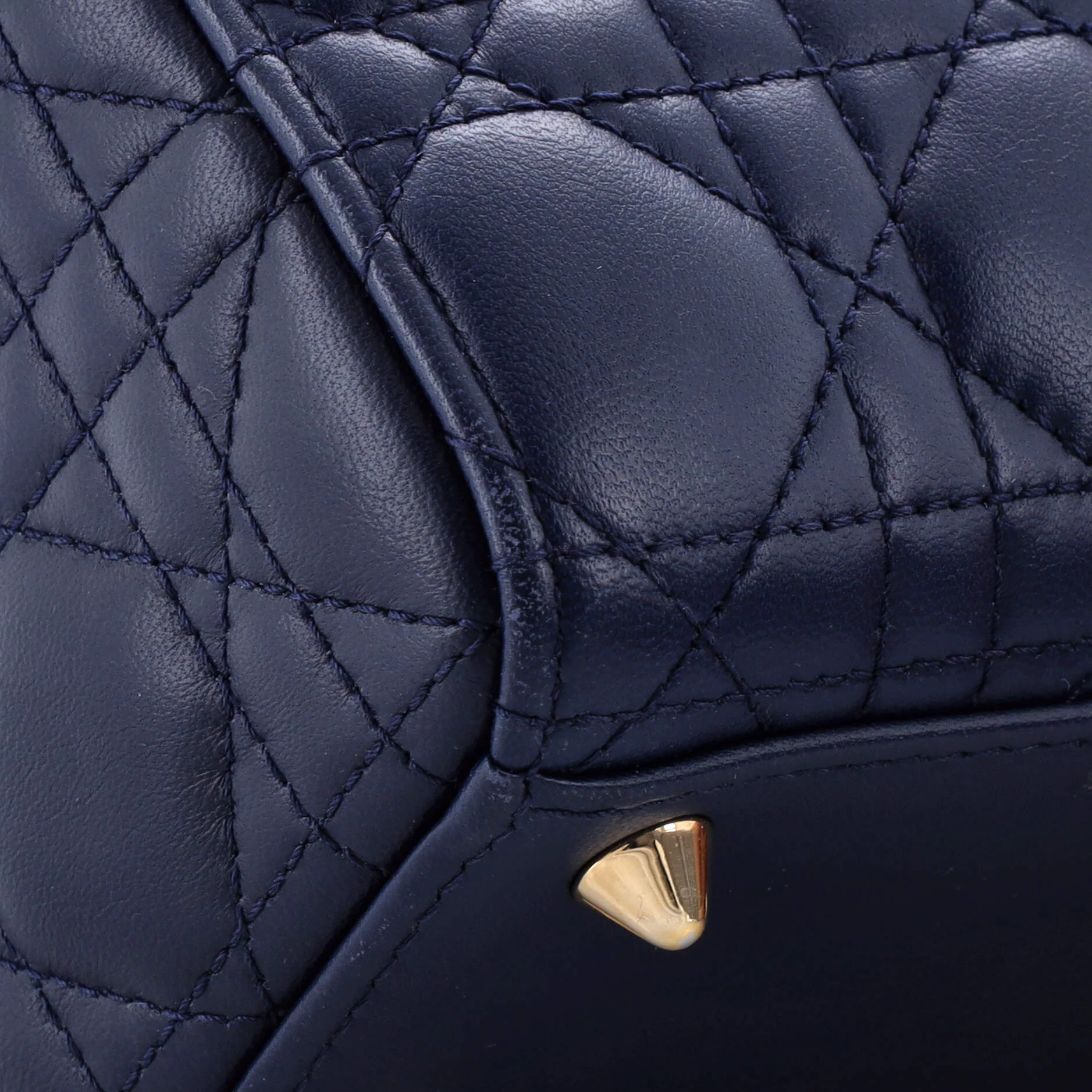 My ABCDior Lady Dior Bag Cannage Quilt Lambskin - Image 6