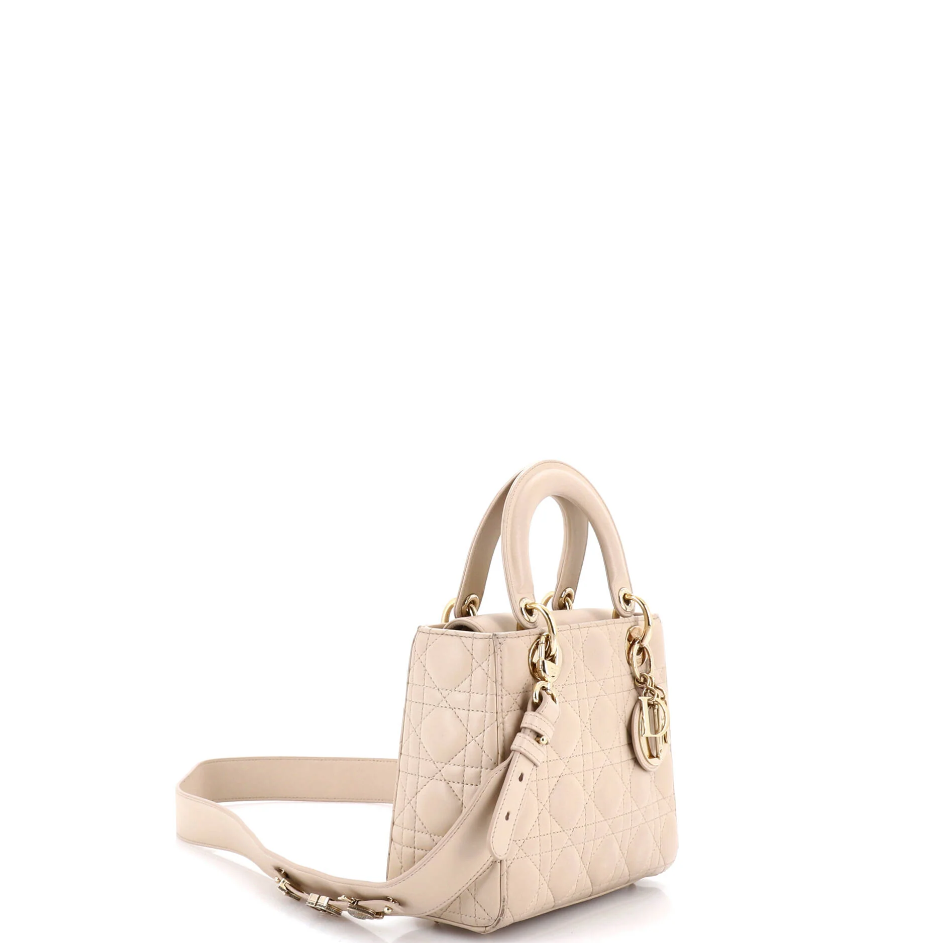 My ABCDior Lady Dior Bag Cannage Quilt Lambskin - Image 2