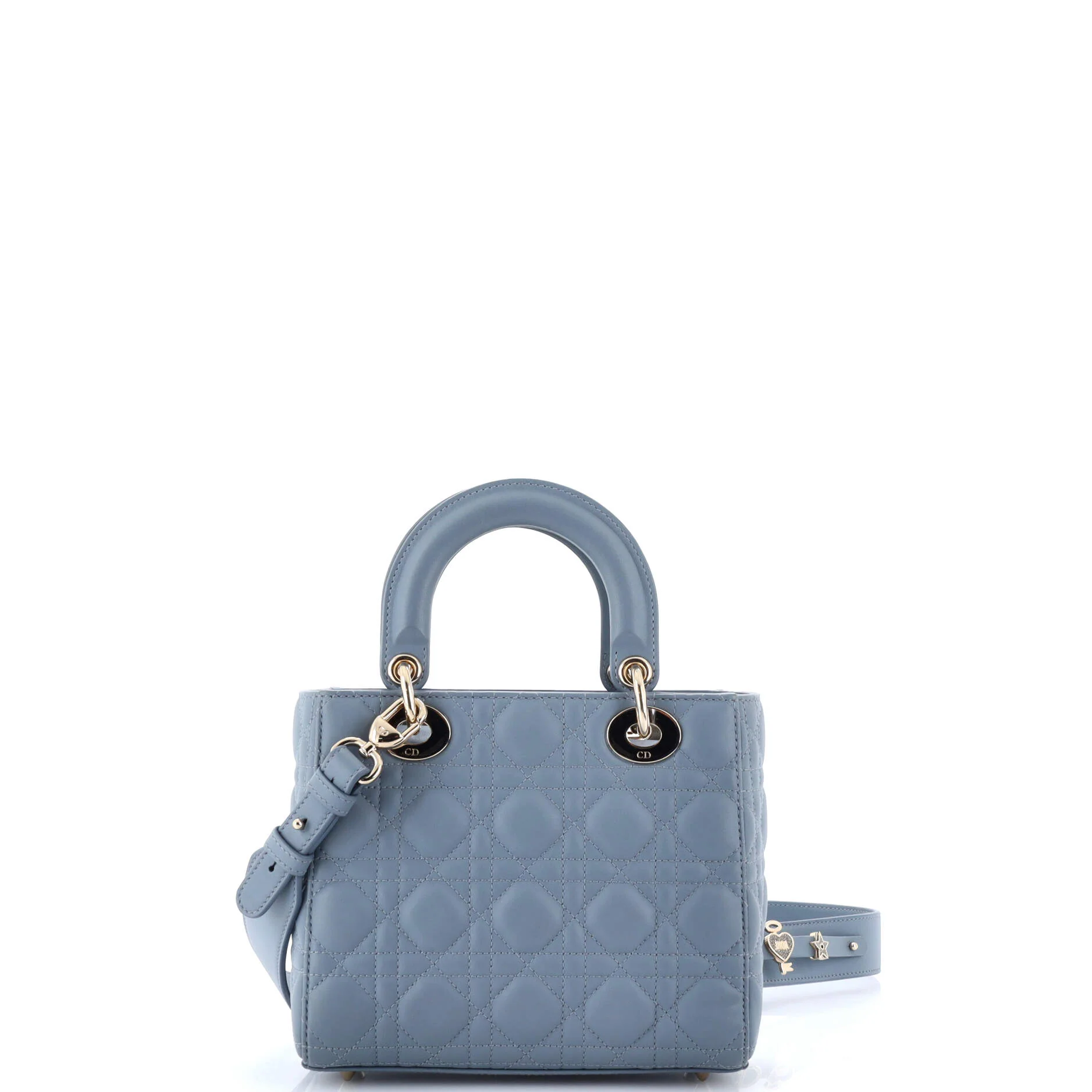 My ABCDior Lady Dior Bag Cannage Quilt Lambskin - Image 3