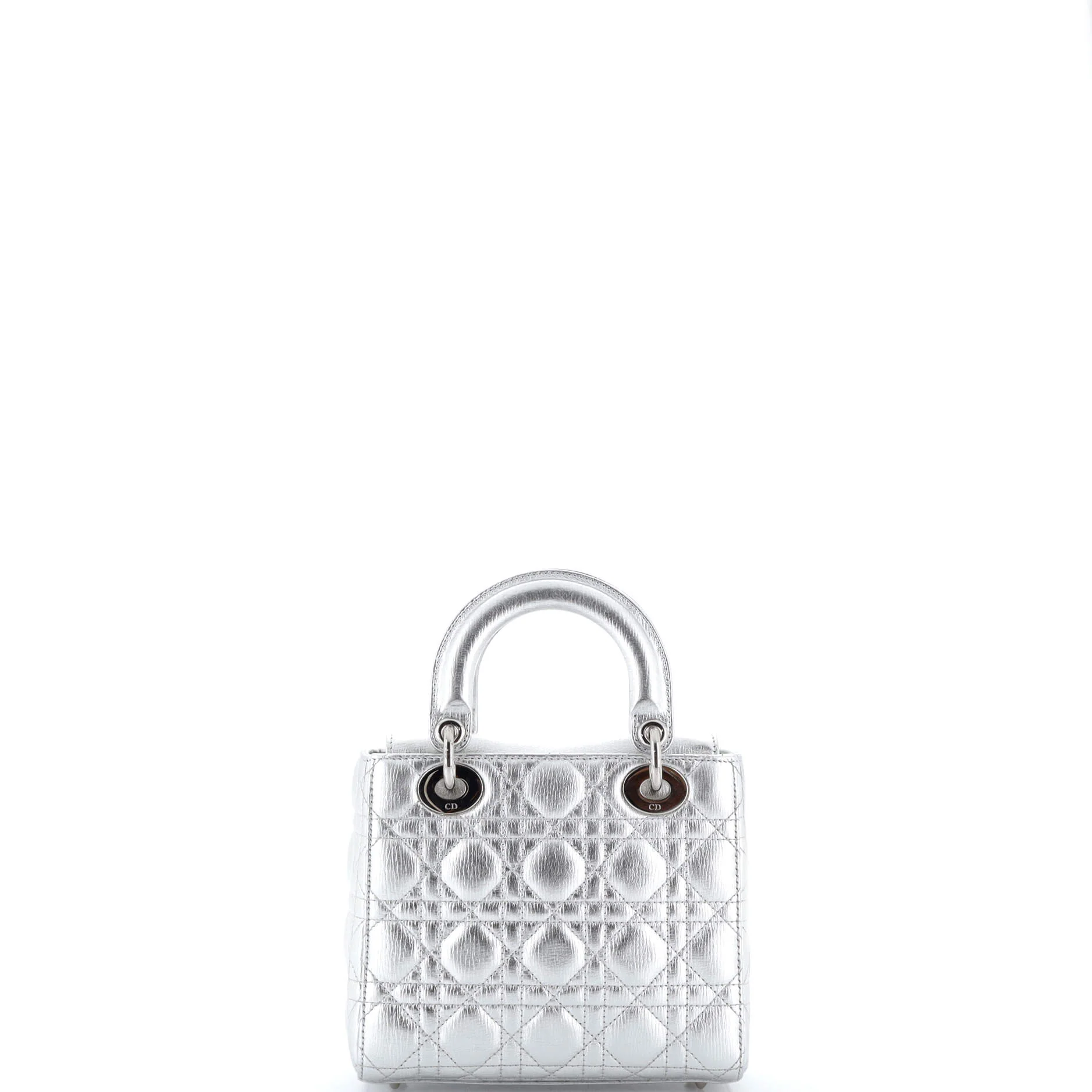 My ABCDior Lady Dior Bag Cannage Quilt Lambskin - Image 3