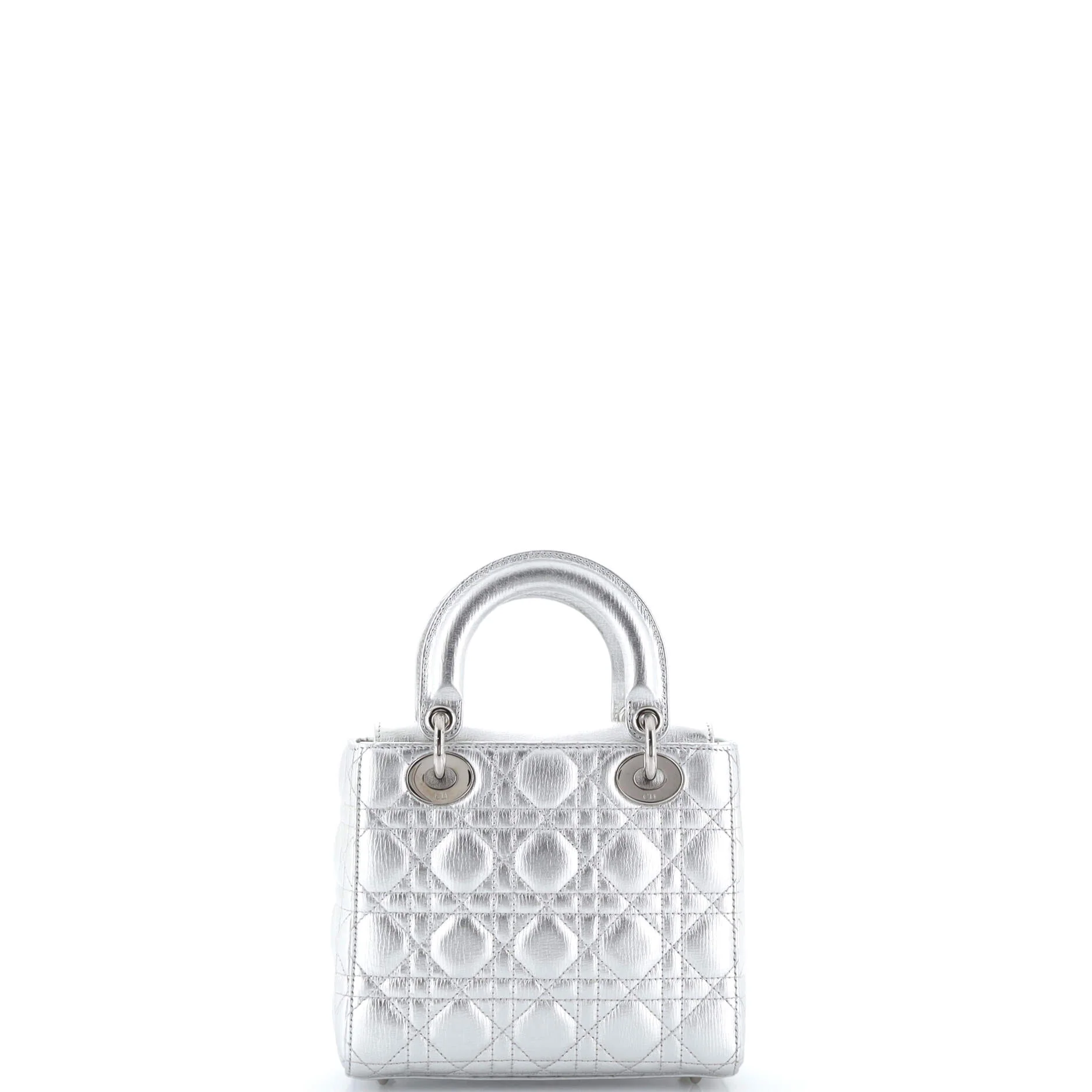 My ABCDior Lady Dior Bag Cannage Quilt Lambskin - Image 4