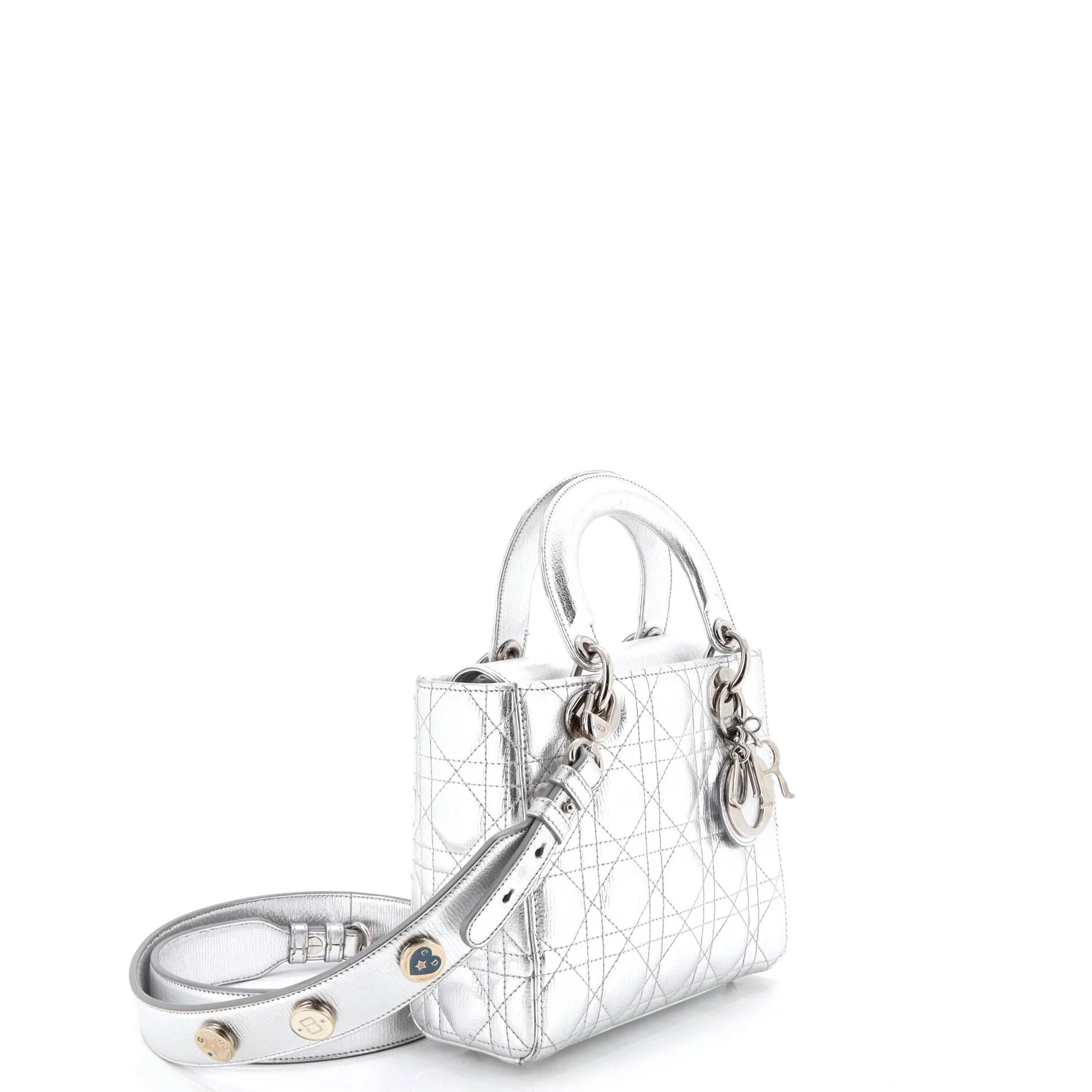 My Lady Dior Bag Cannage Quilted Leather - Image 2