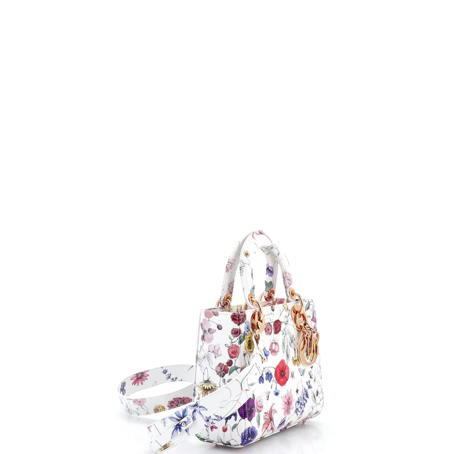My ABCDior Lady Dior Bag Printed Leather Small - Image 2