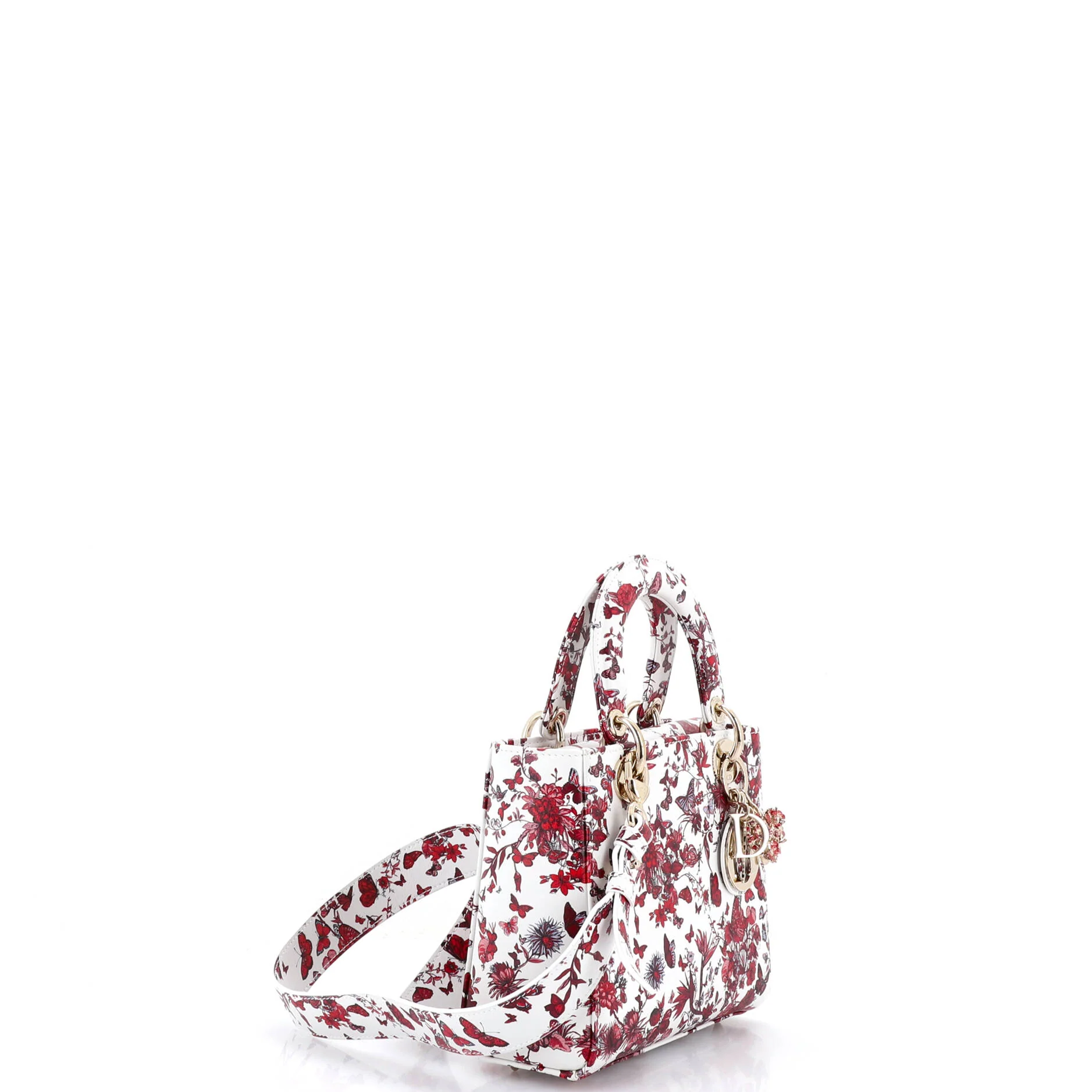 My ABCDior Lady Dior Bag Printed Leather Small - Image 2