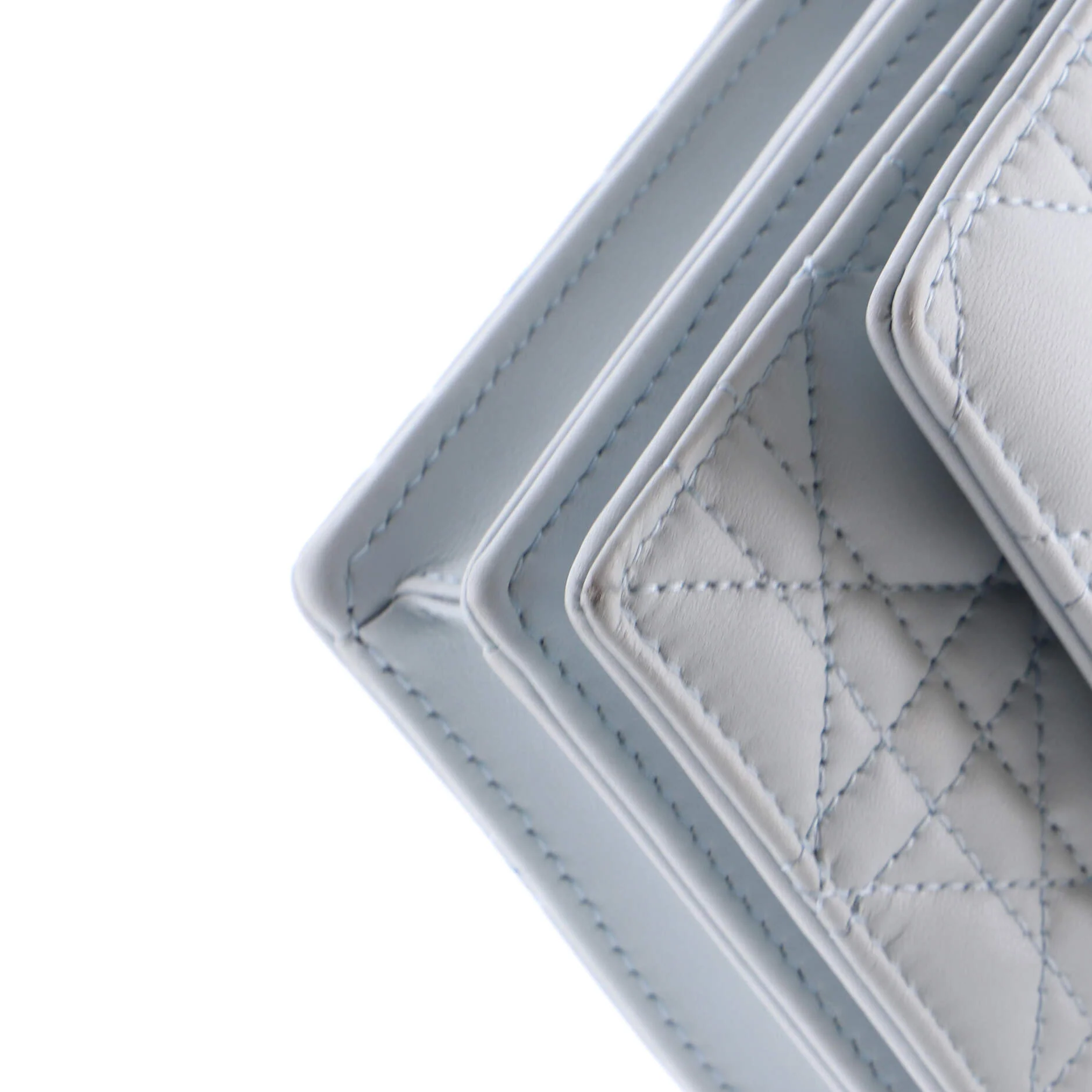 My Dior Top Handle Flap Bag Cannage Quilt Lambskin Mini - Image 6