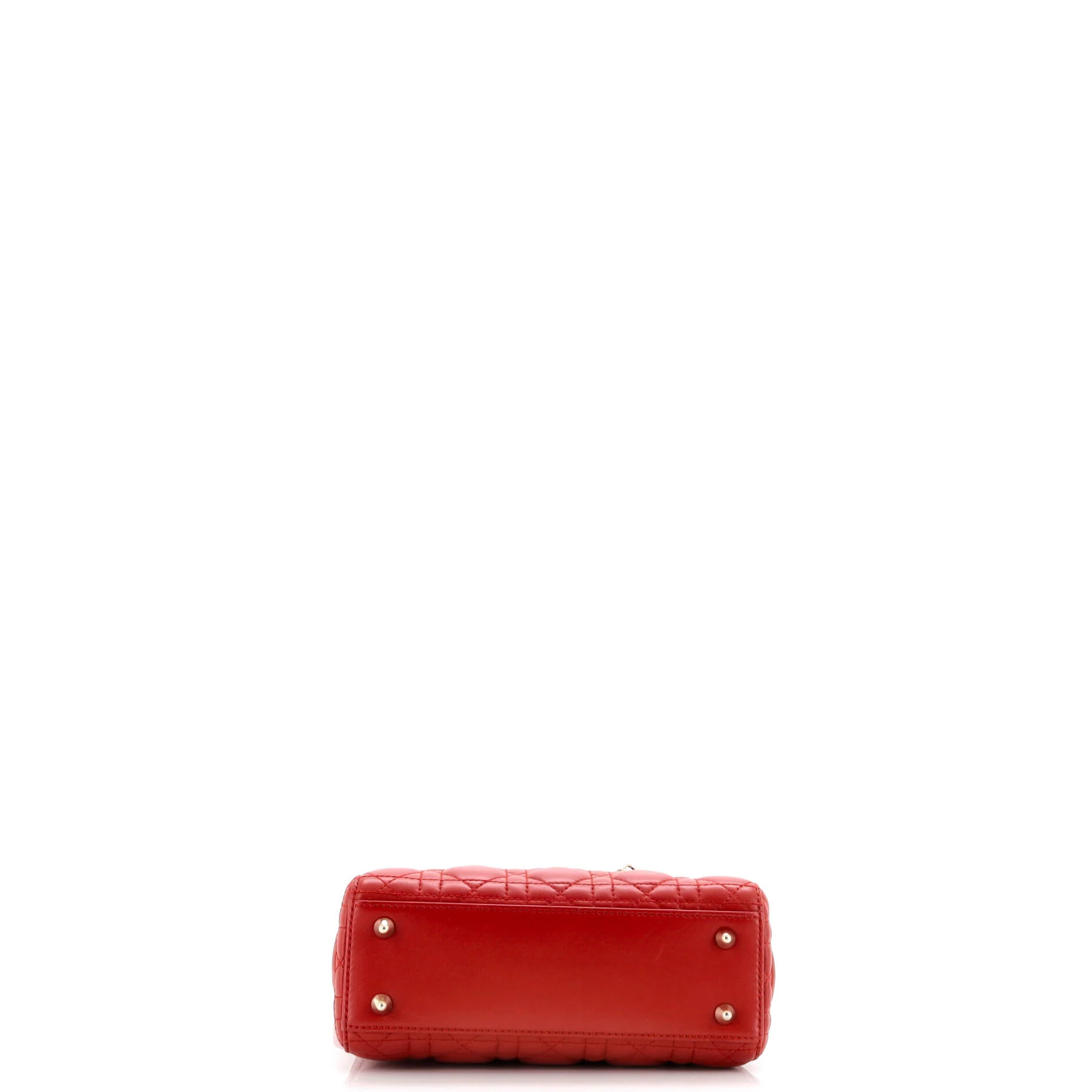 My Lady Dior Bag Cannage Quilt Lambskin - Image 4