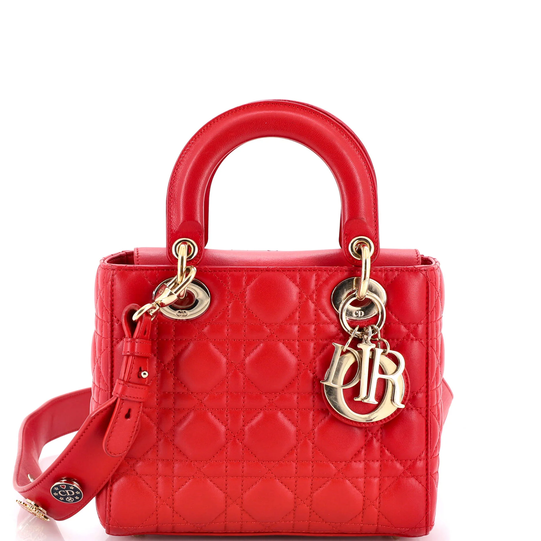 My Lady Dior Bag Cannage Quilt Lambskin