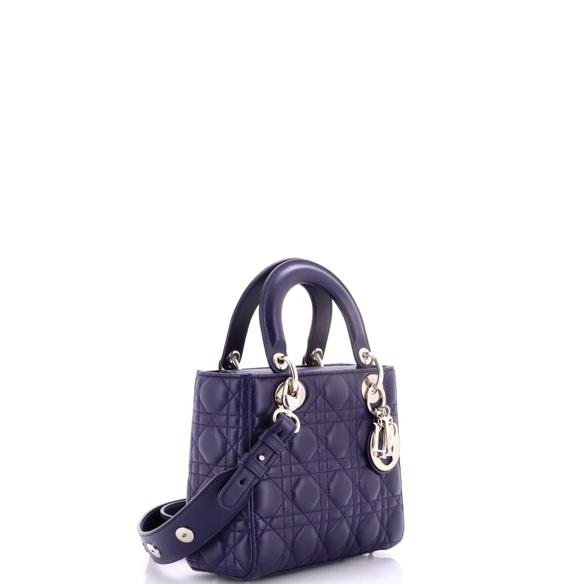 My Lady Dior Bag Cannage Quilt Lambskin - Image 2