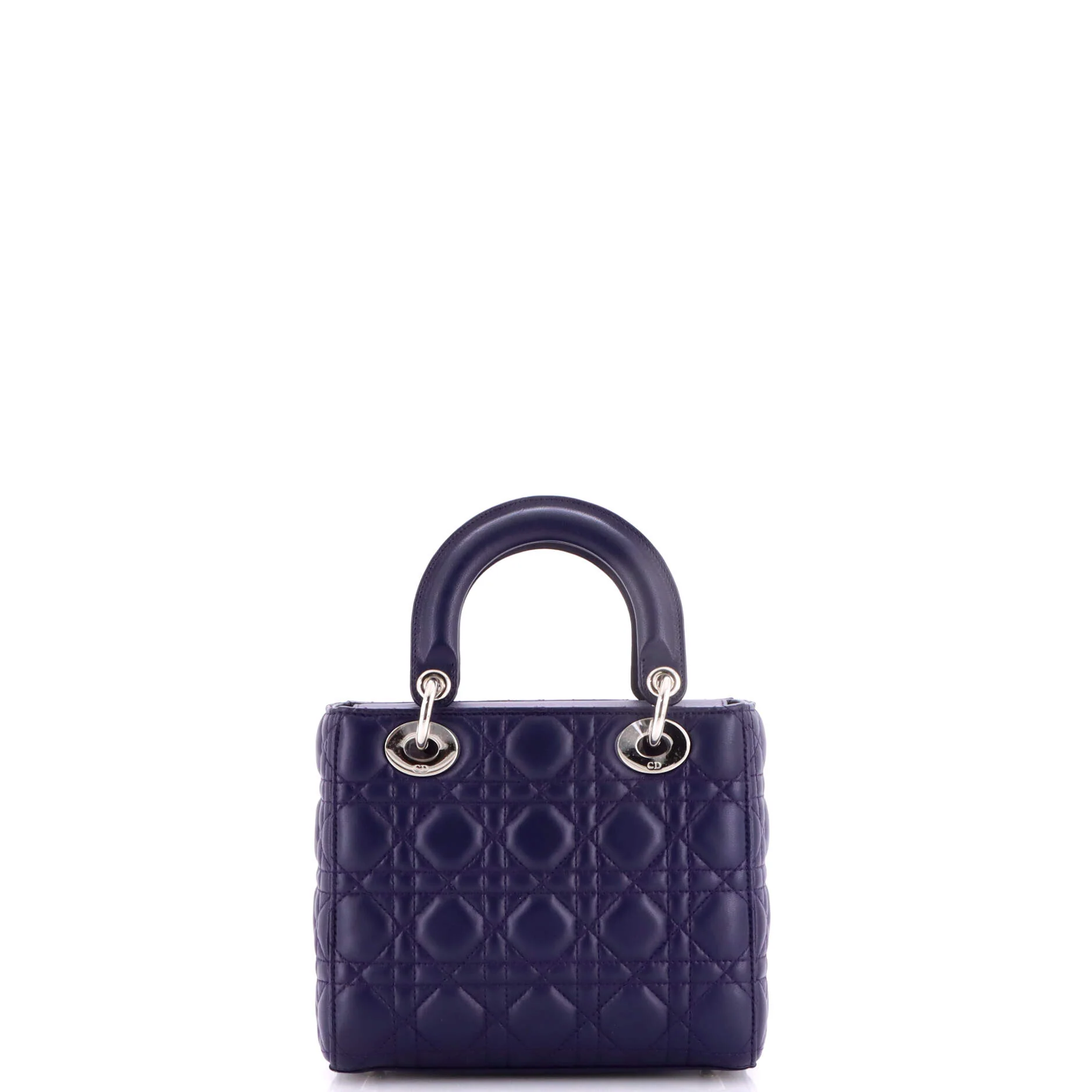My Lady Dior Bag Cannage Quilt Lambskin - Image 3