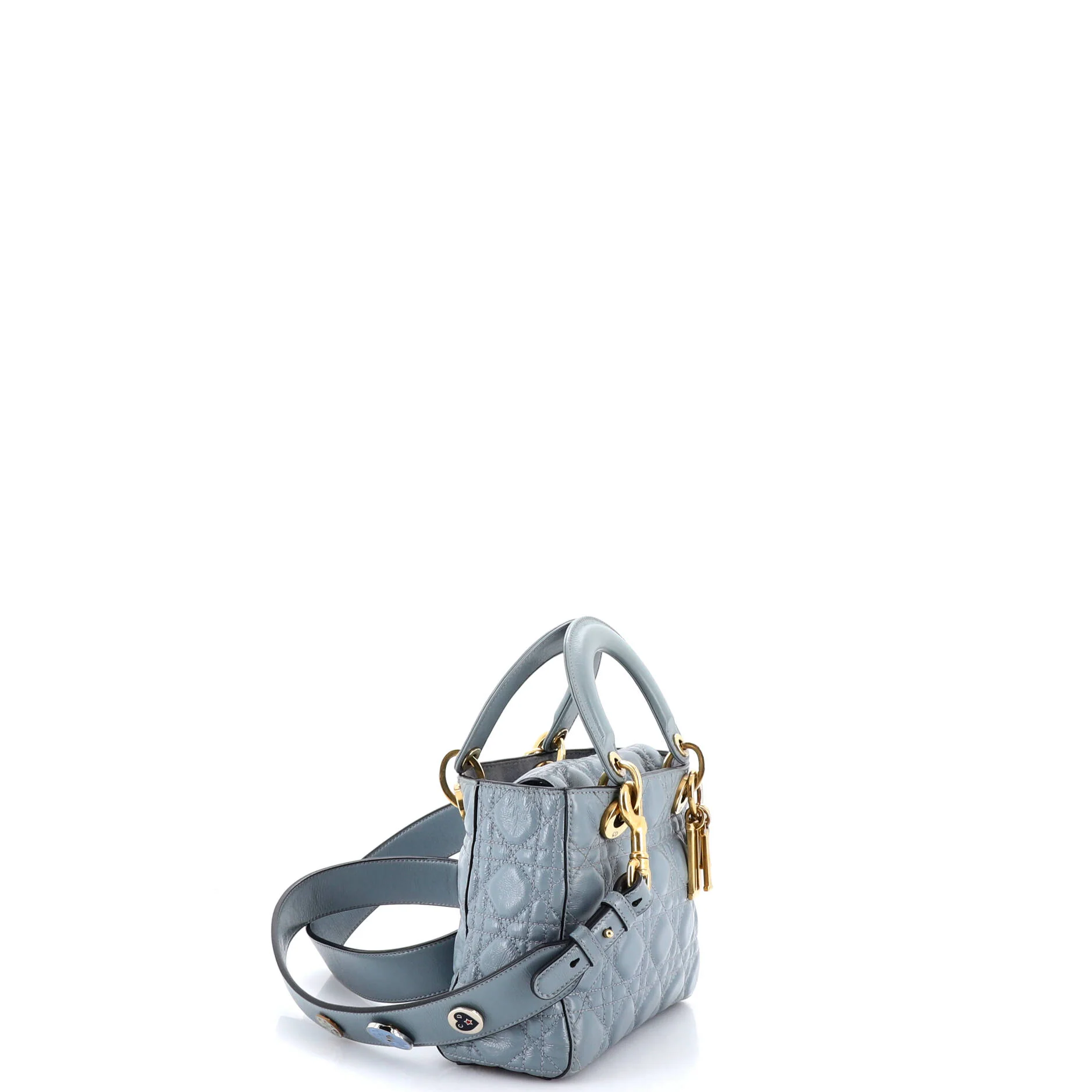 My Lady Dior Bag Cannage Quilt Lambskin - Image 2