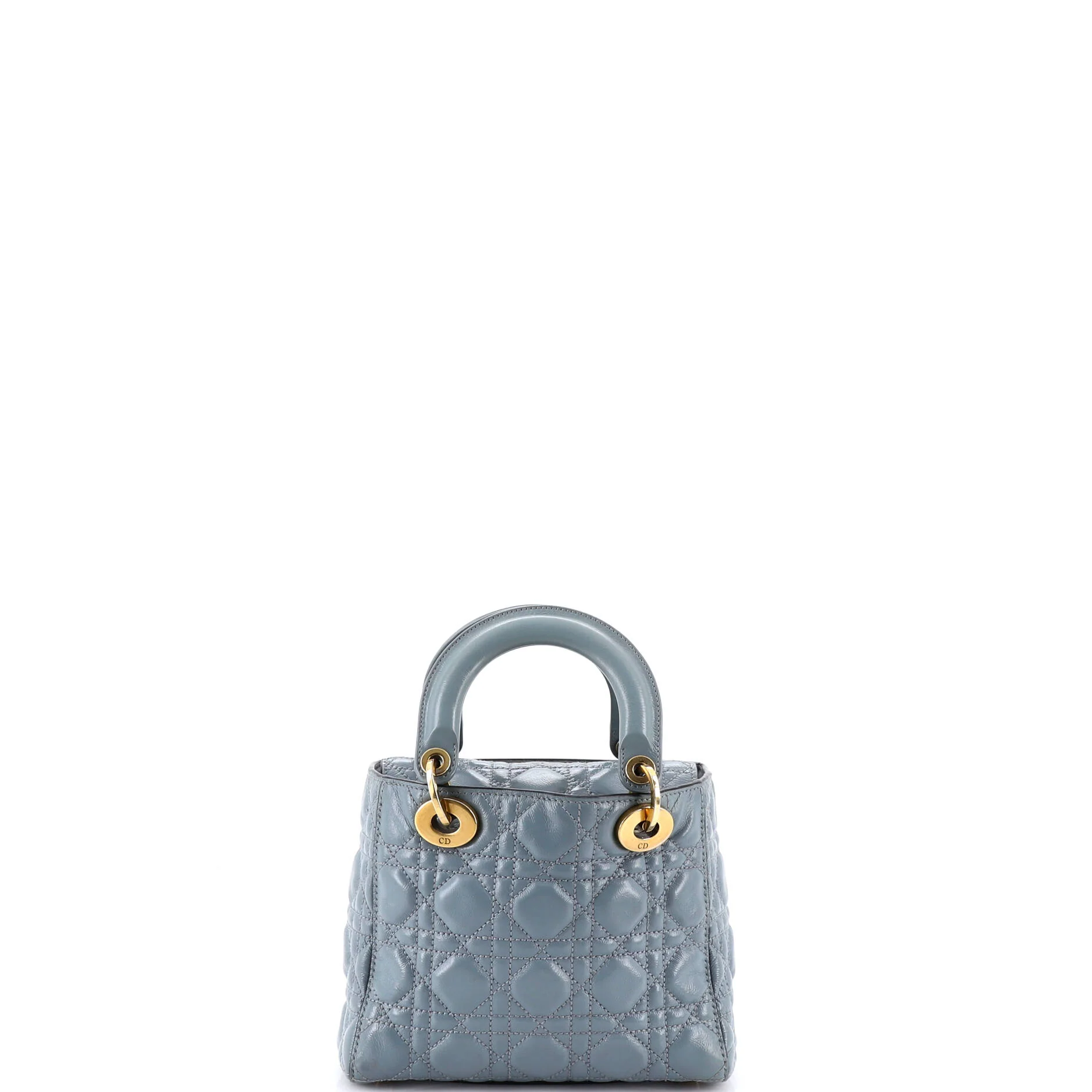 My Lady Dior Bag Cannage Quilt Lambskin - Image 3