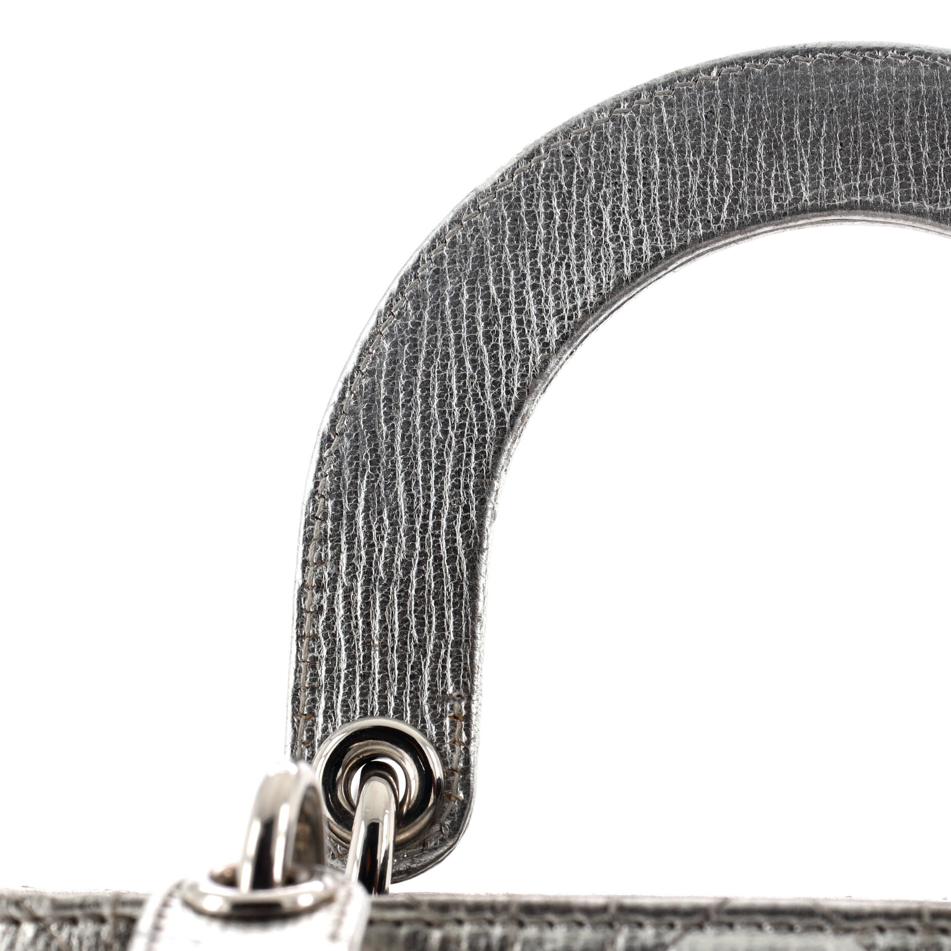 My Lady Dior Bag Cannage Quilted Leather - Image 6