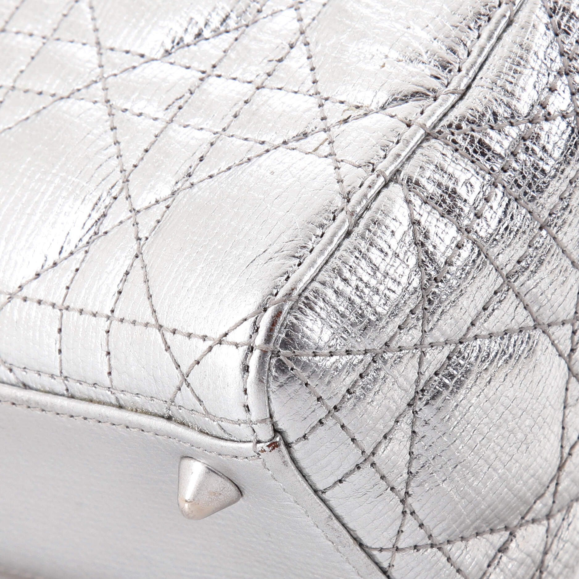 My Lady Dior Bag Cannage Quilted Leather - Image 6