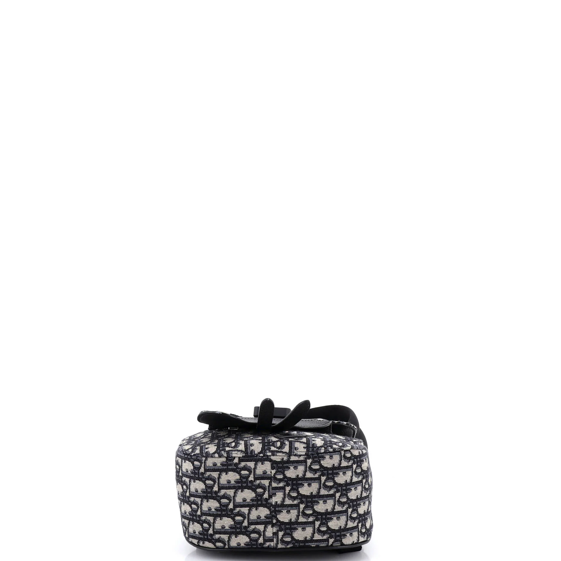 Saddle Backpack Oblique Canvas Mini - Image 4