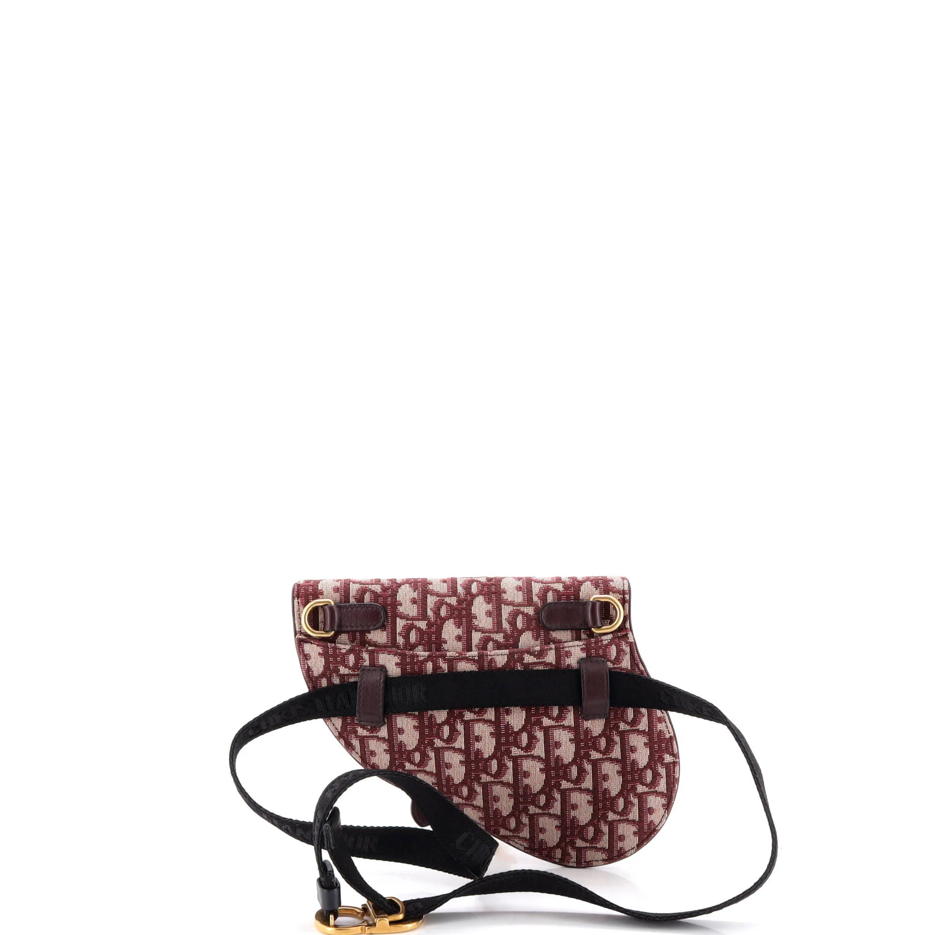Saddle Belt Bag Oblique Canvas - Image 3