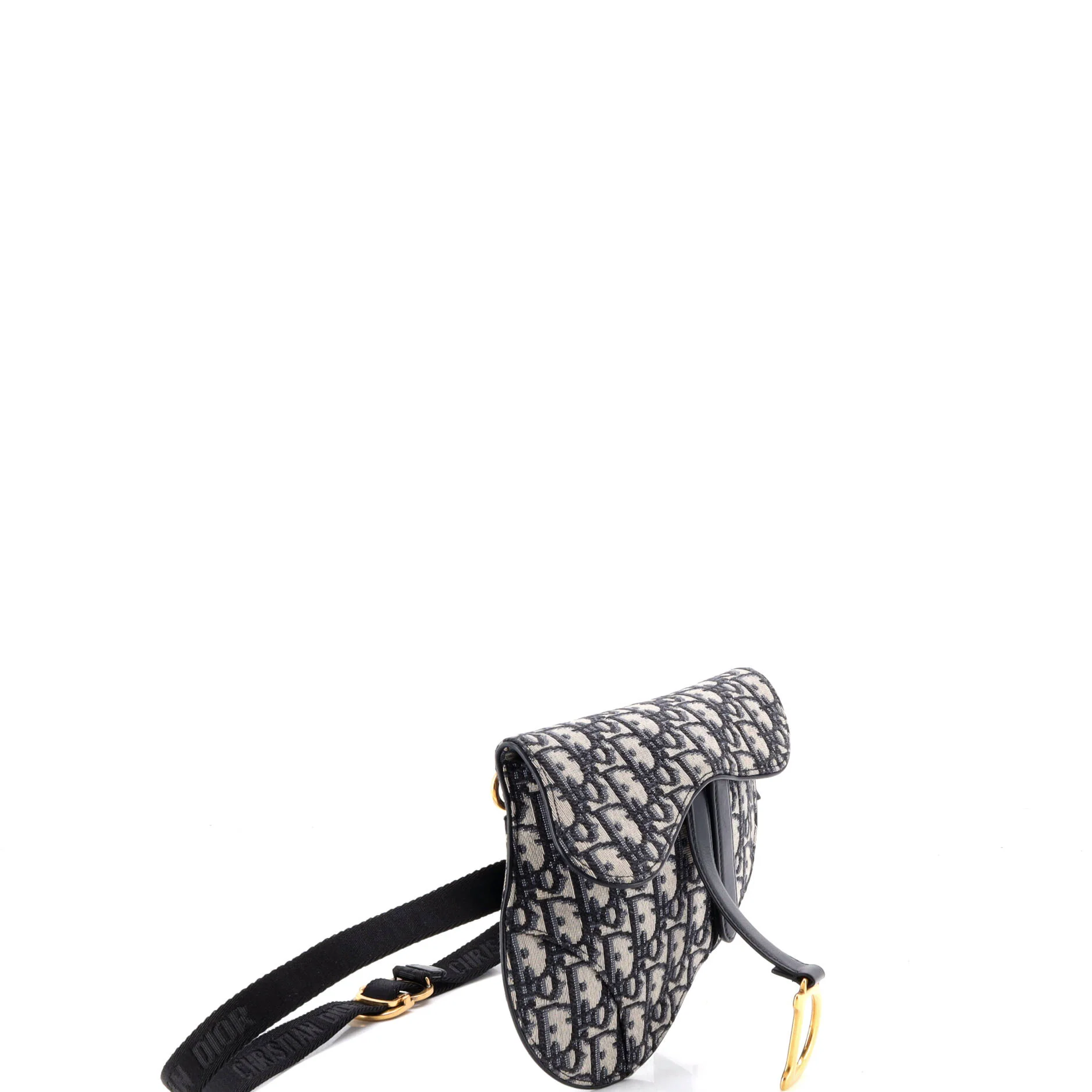 Saddle Belt Bag Oblique Canvas - Image 2