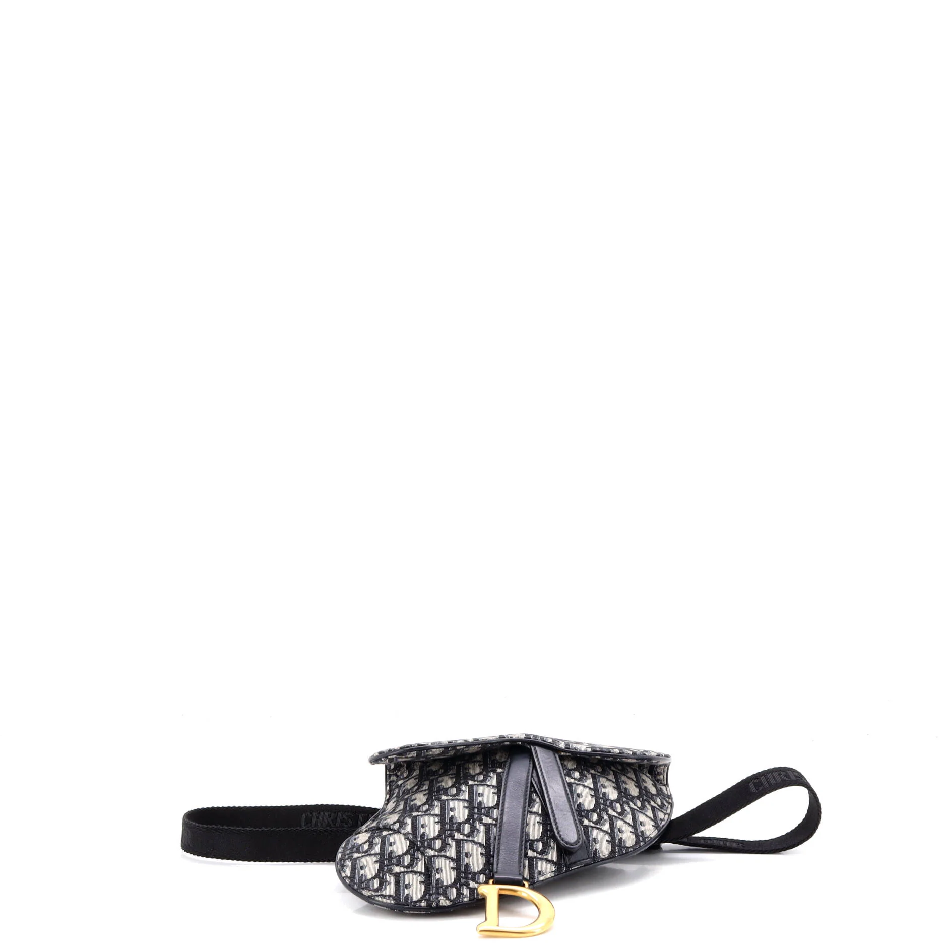Saddle Belt Bag Oblique Canvas - Image 4