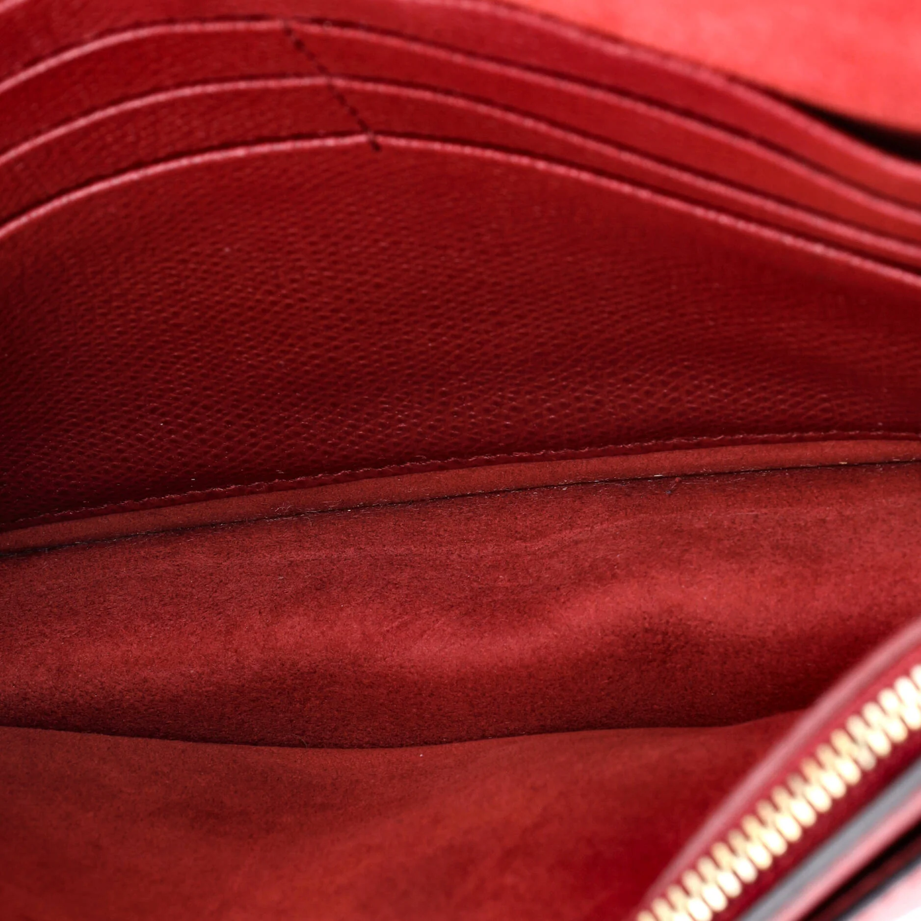 Saddle Chain Clutch Leather - Image 5