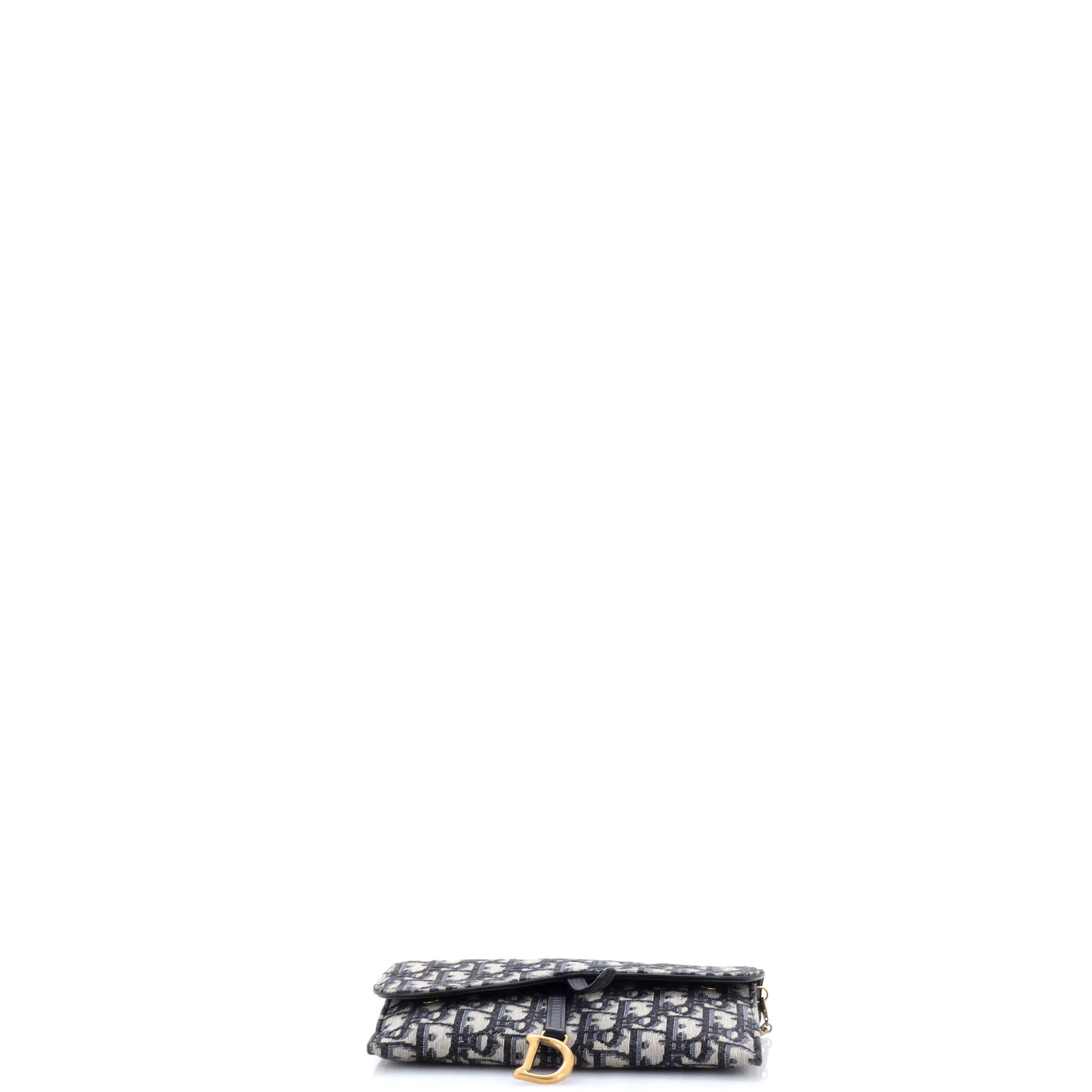 Saddle Chain Wallet Oblique Canvas - Image 5