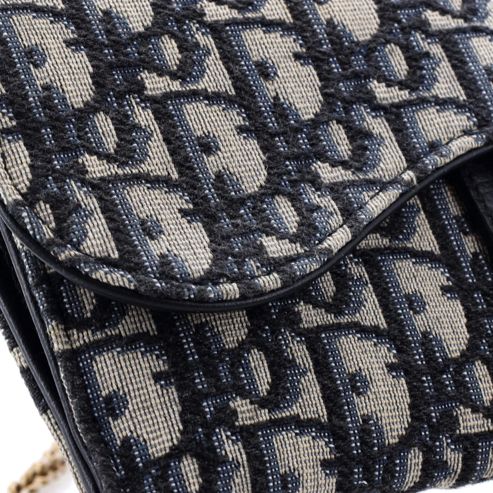 Saddle Chain Wallet Oblique Canvas - Image 7
