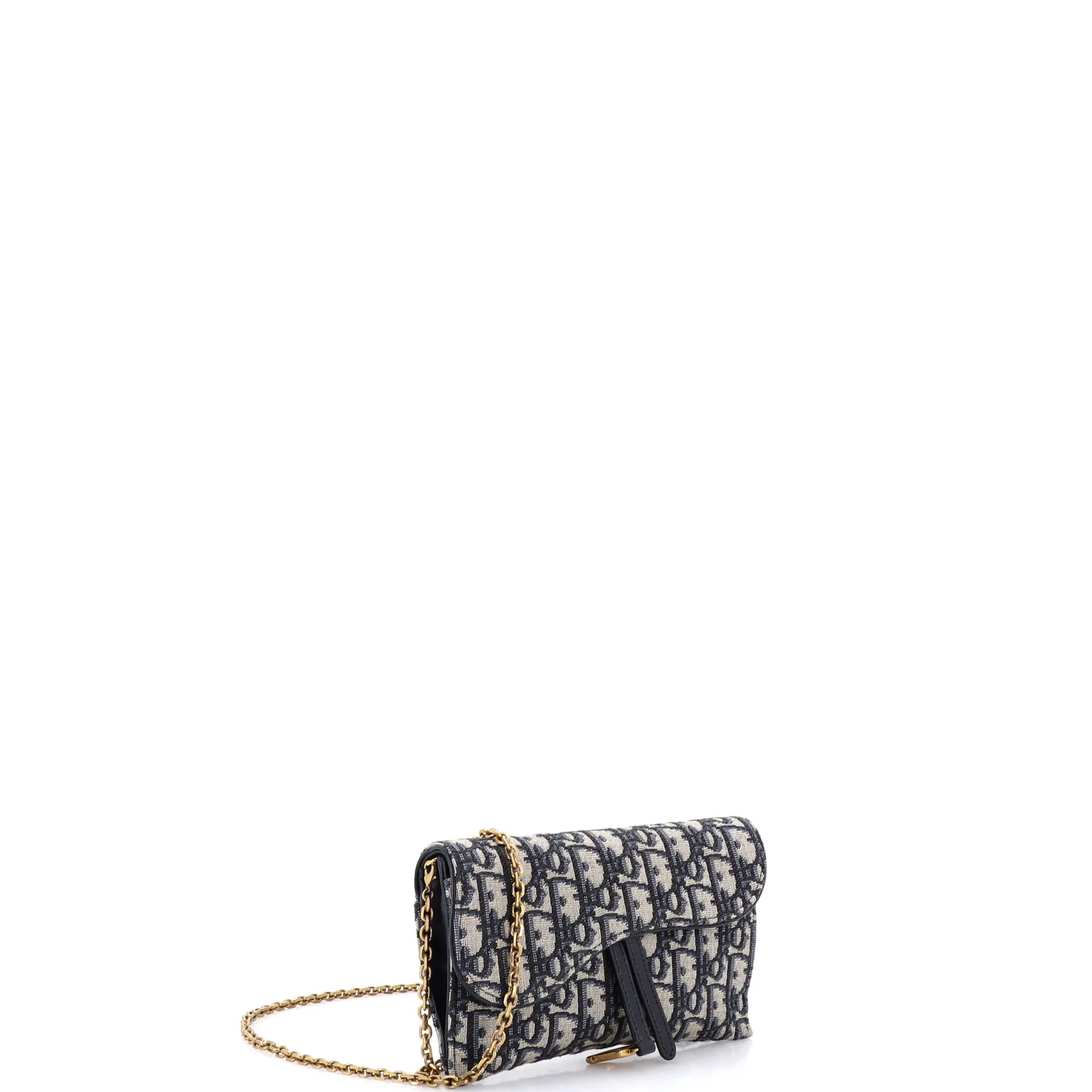 Saddle Chain Wallet Oblique Canvas - Image 3