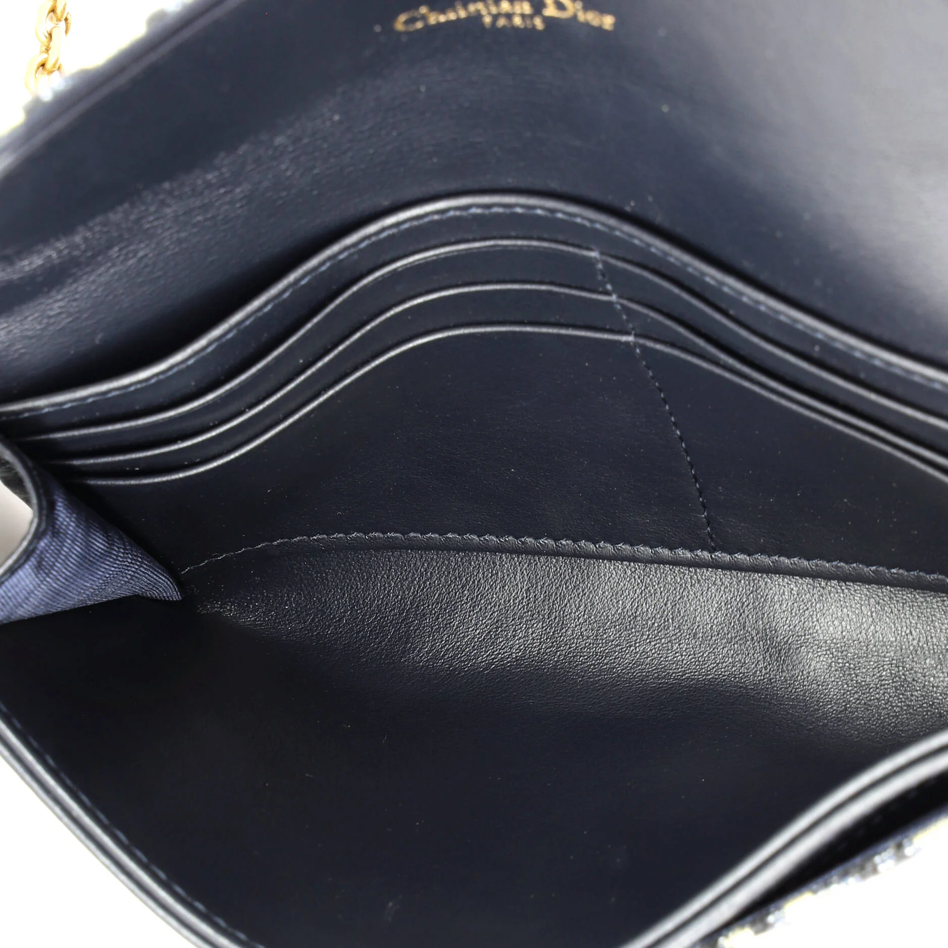 Saddle Chain Wallet Oblique Canvas - Image 6