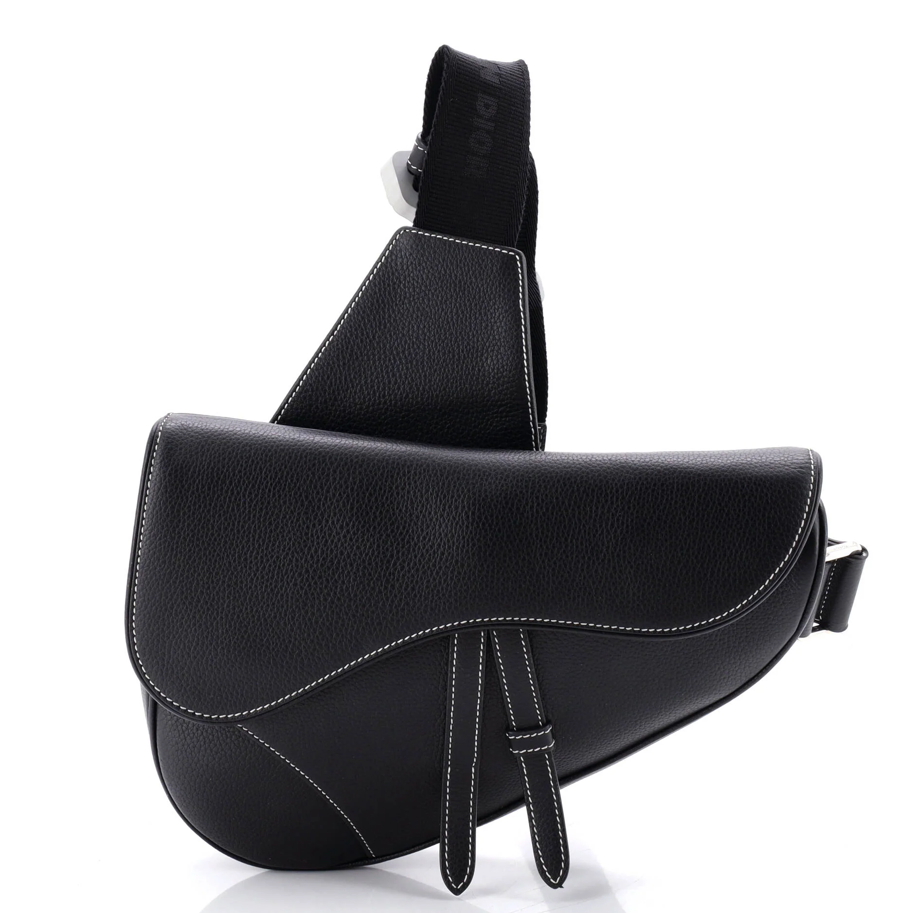 Saddle Crossbody Bag Leather