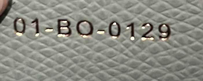 Saddle Handbag Leather Medium - Image 6