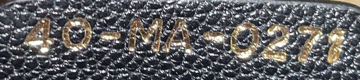 Saddle Handbag Leather Micro - Image 6