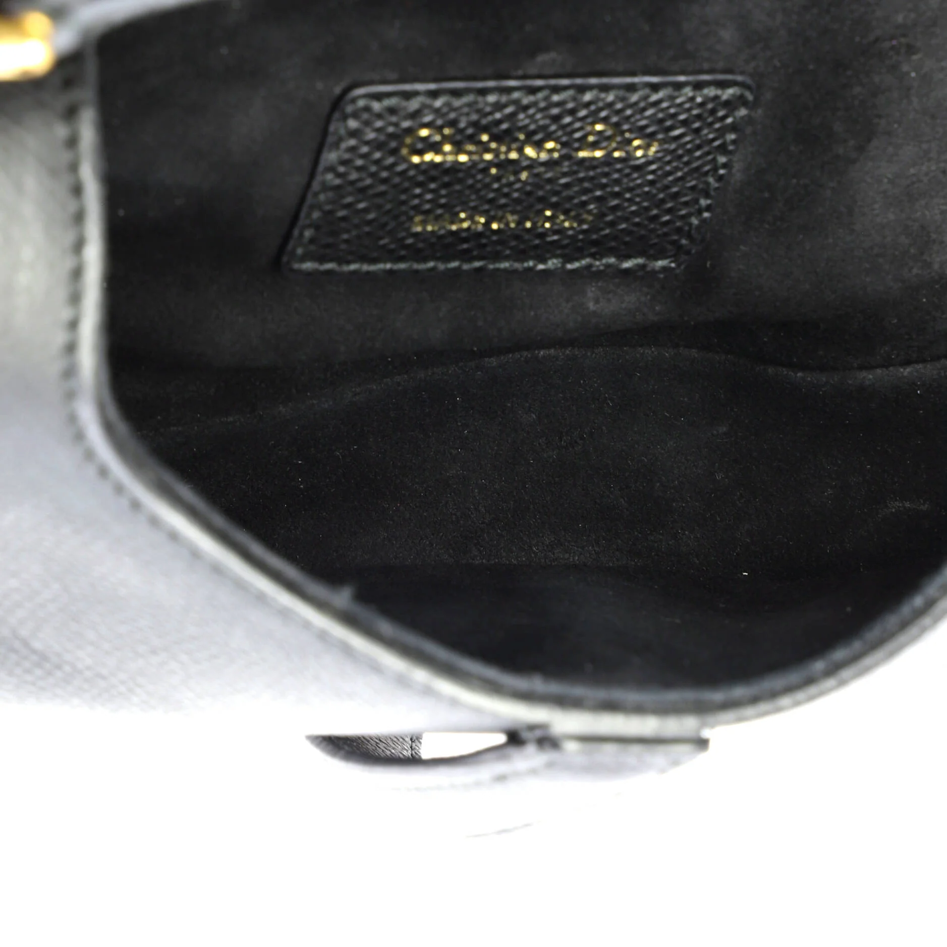 Saddle Handbag Leather Mini - Image 5